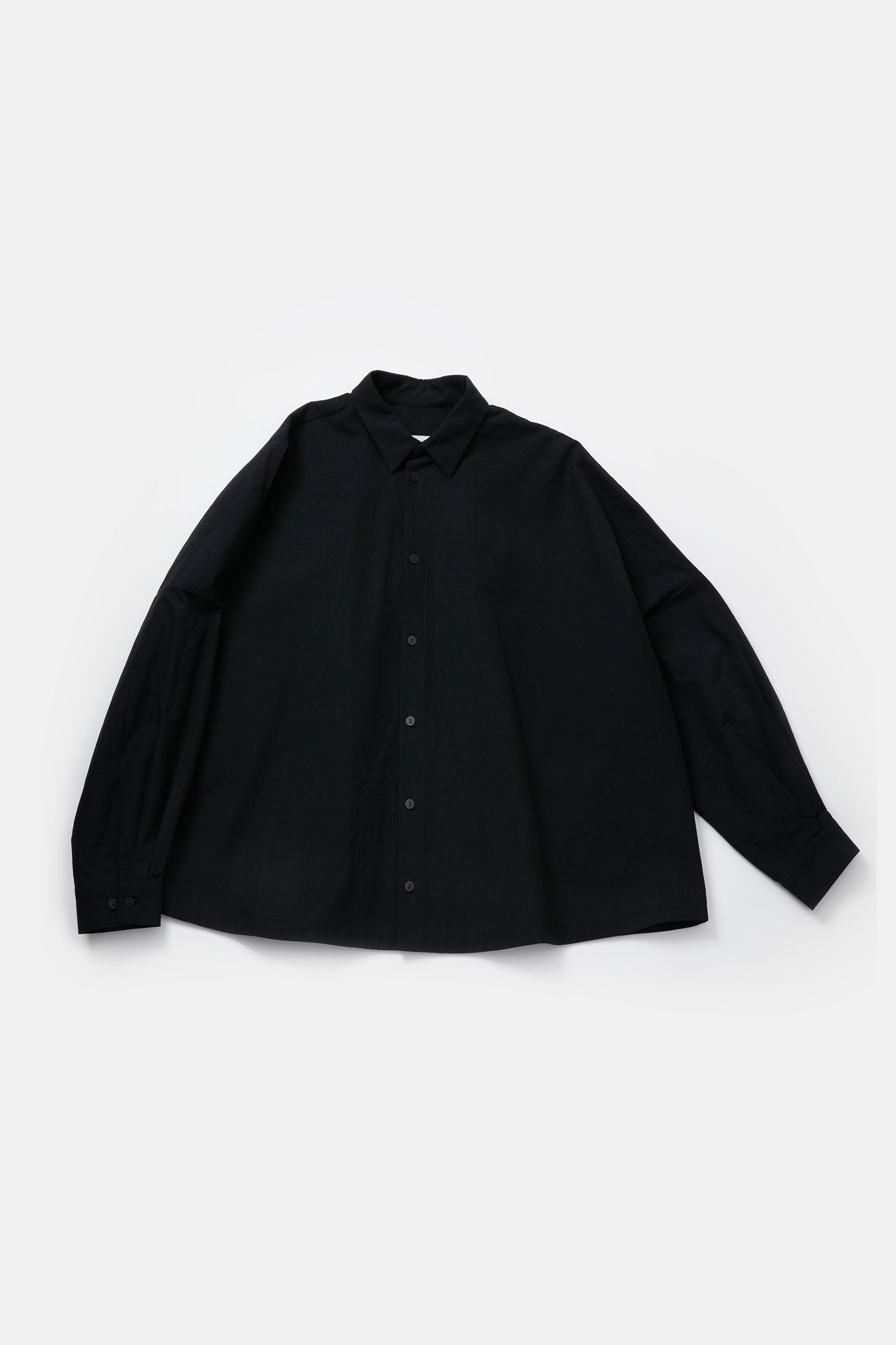 THE FARRIER SHIRT / STRUCTURED COTTON INK