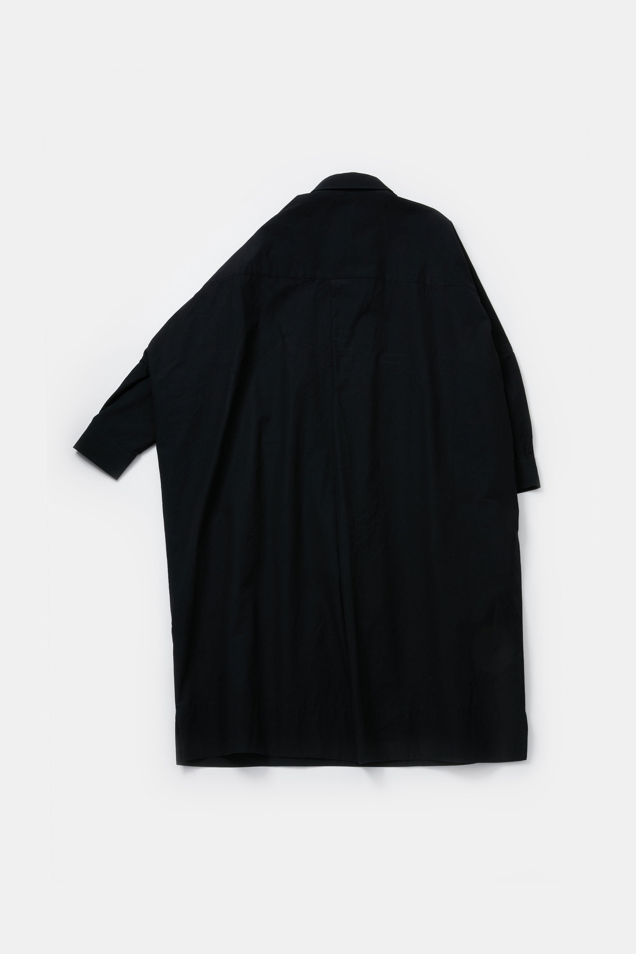 THE FRAMER DRESS / STRUCTURED COTTON INK