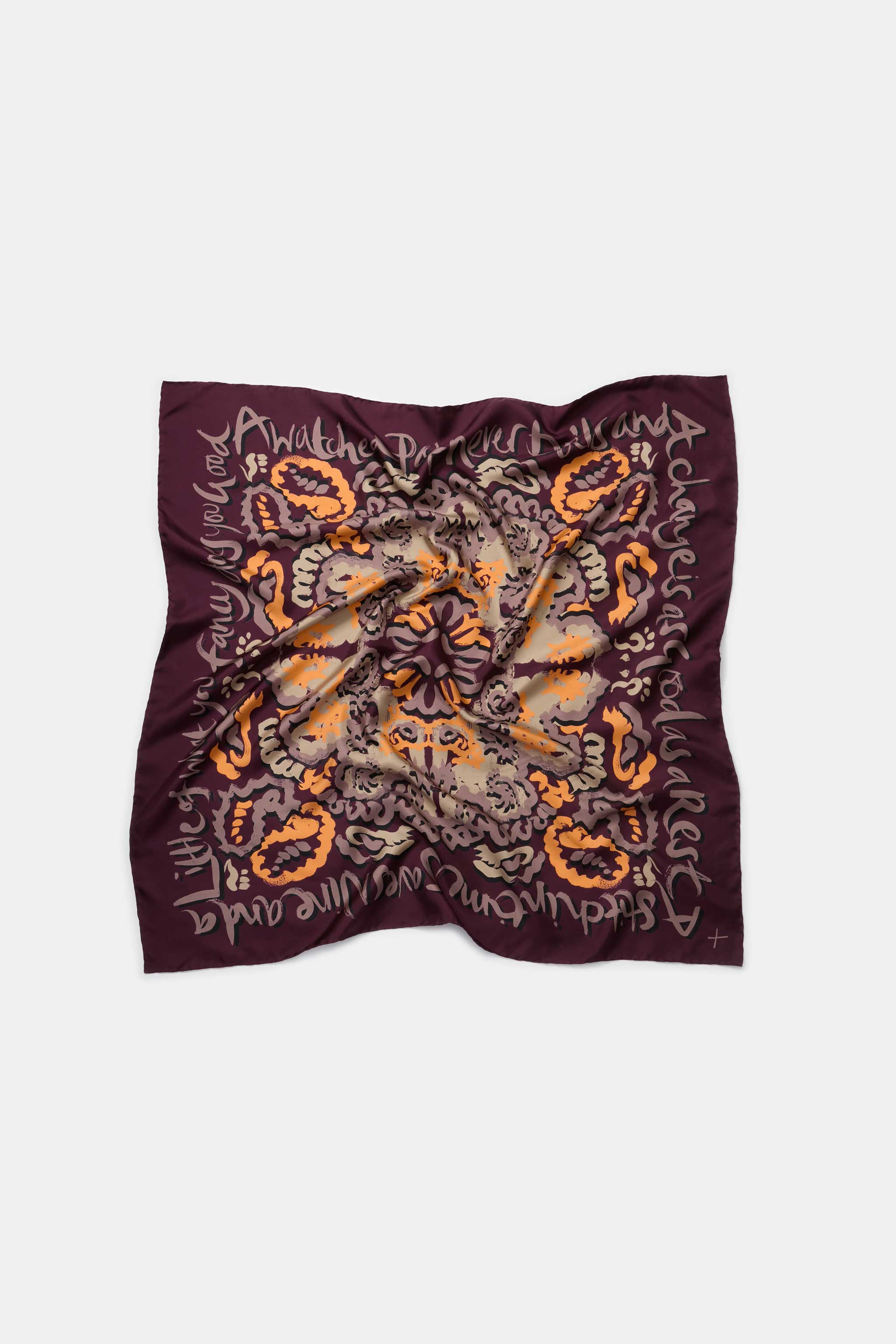 THE GHILLIE SCARF / SILK TWILL PROVERB