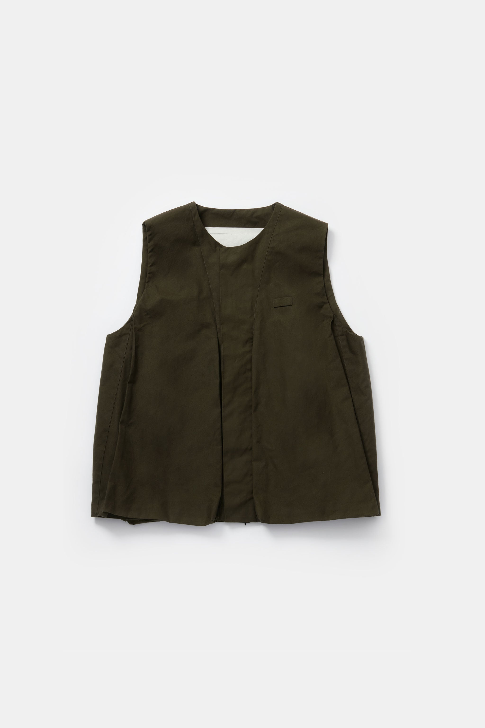 THE GHILLIE VEST / WAX COTTON HEATH