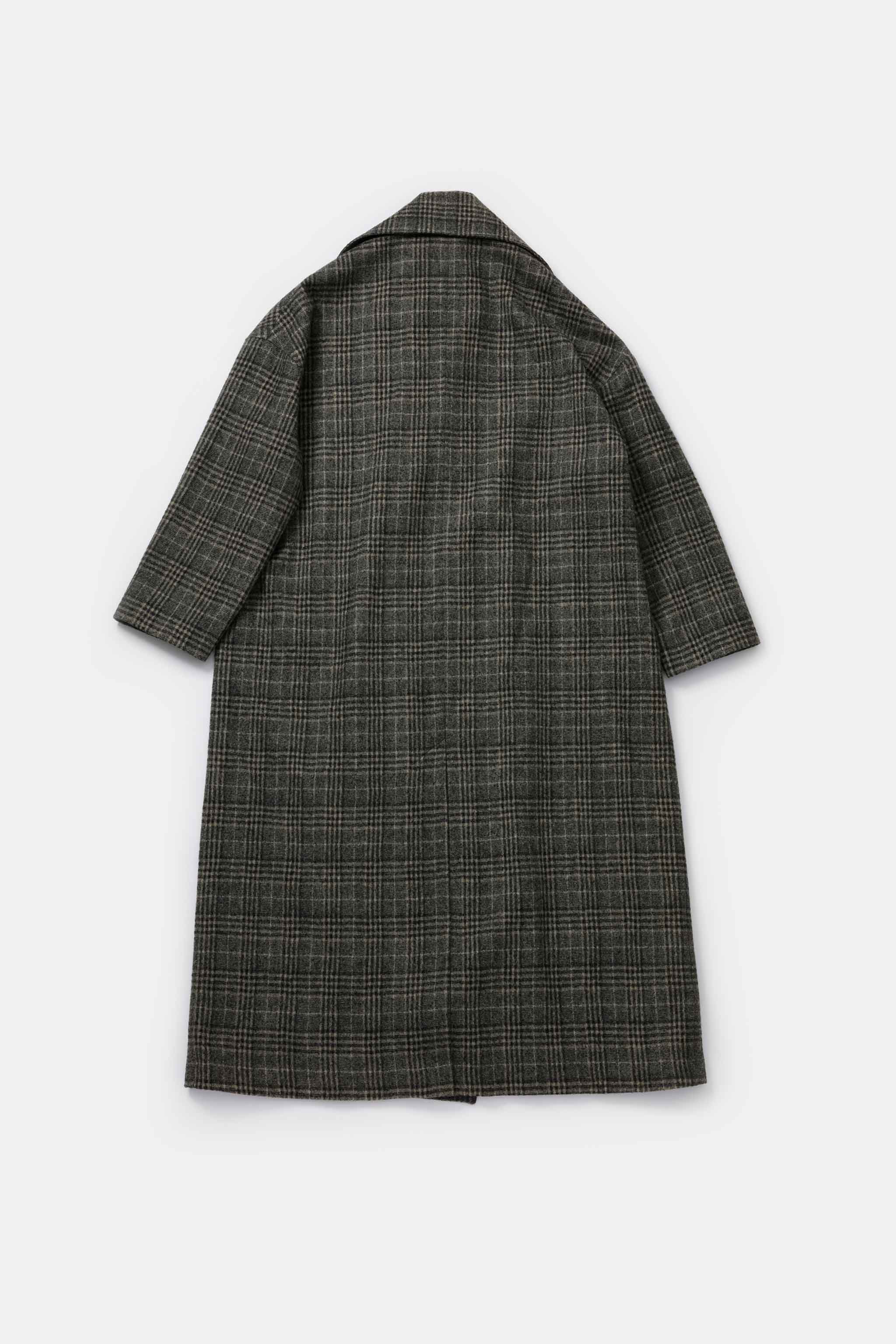 THE GROUNDSMAN COAT / PRINCE OF WALES CARDAMOM