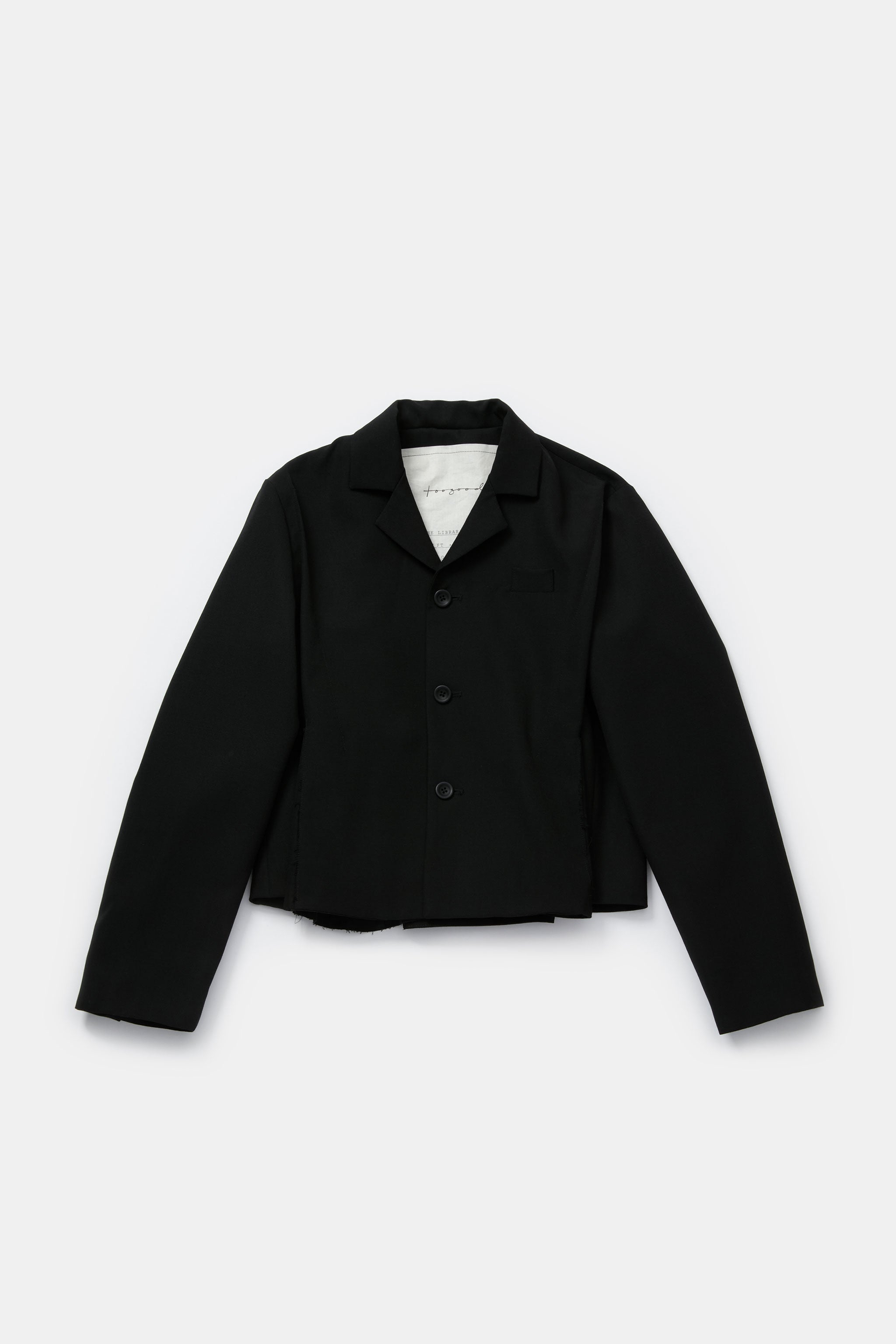 THE LIBRARIAN JACKET / COMPACT SUITING FLINT