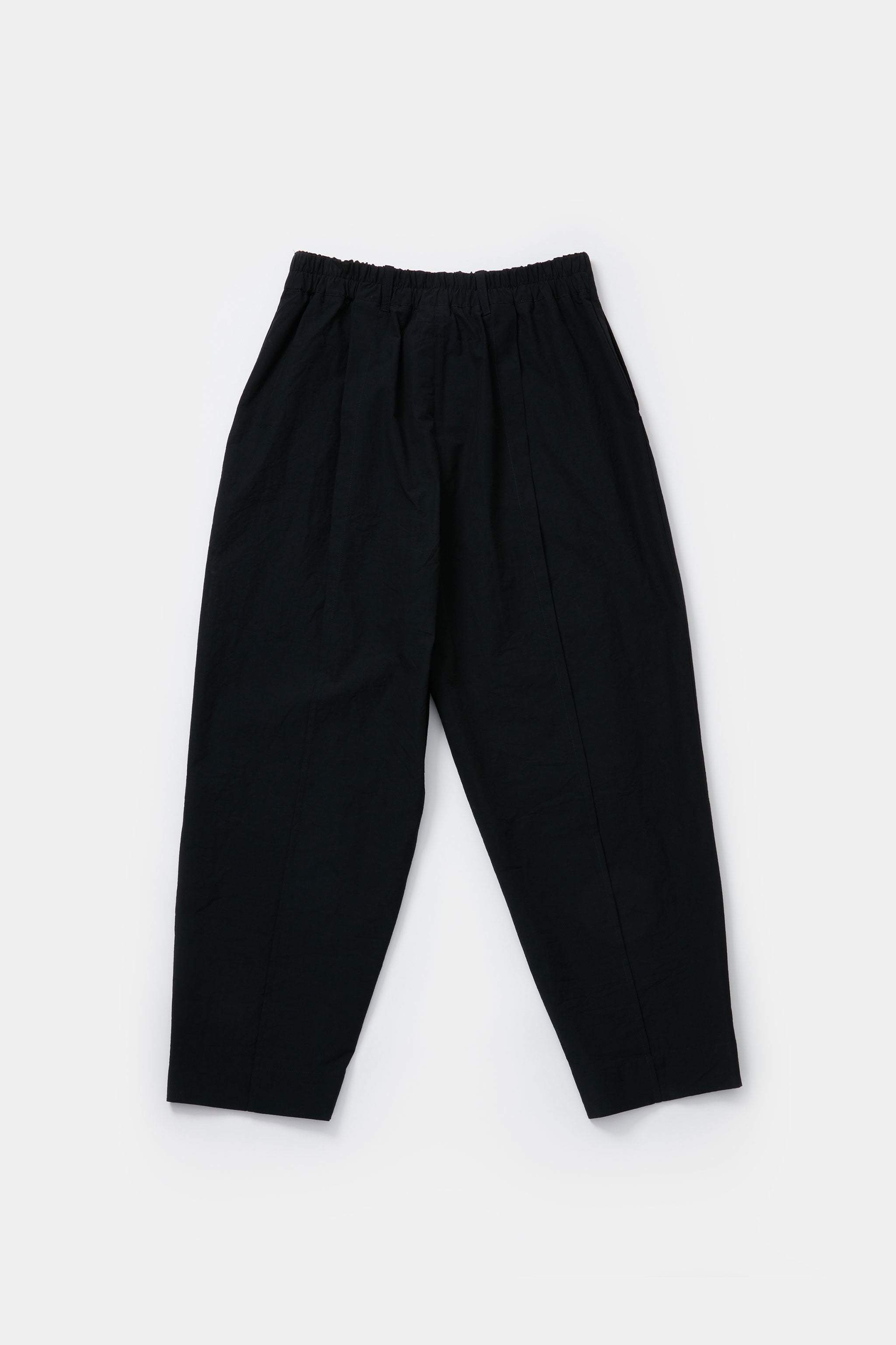 THE LIBRARIAN TROUSER / STRUCTURED COTTON INK