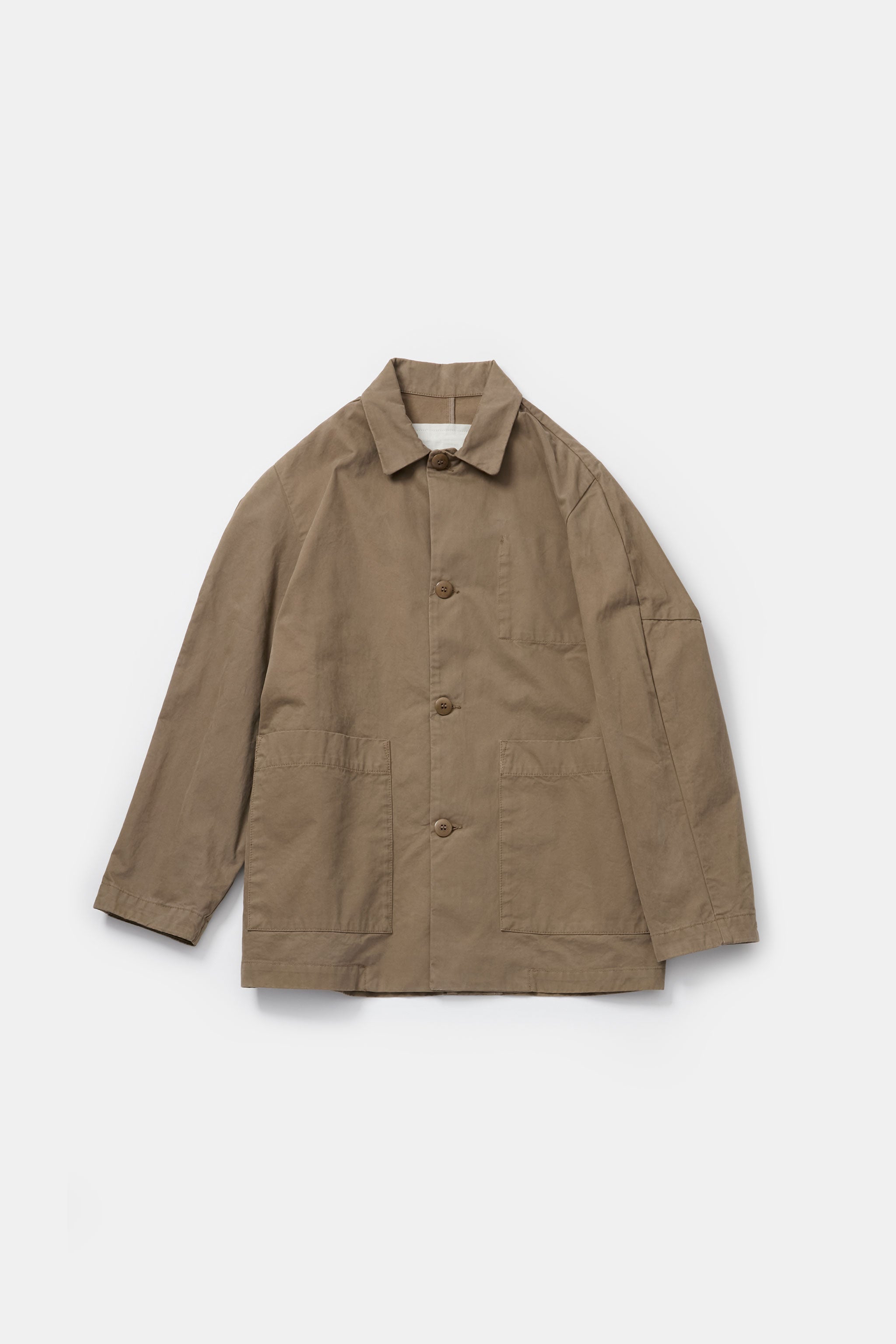 THE MECHANIC JACKET / WORK TWILL CARDAMOM