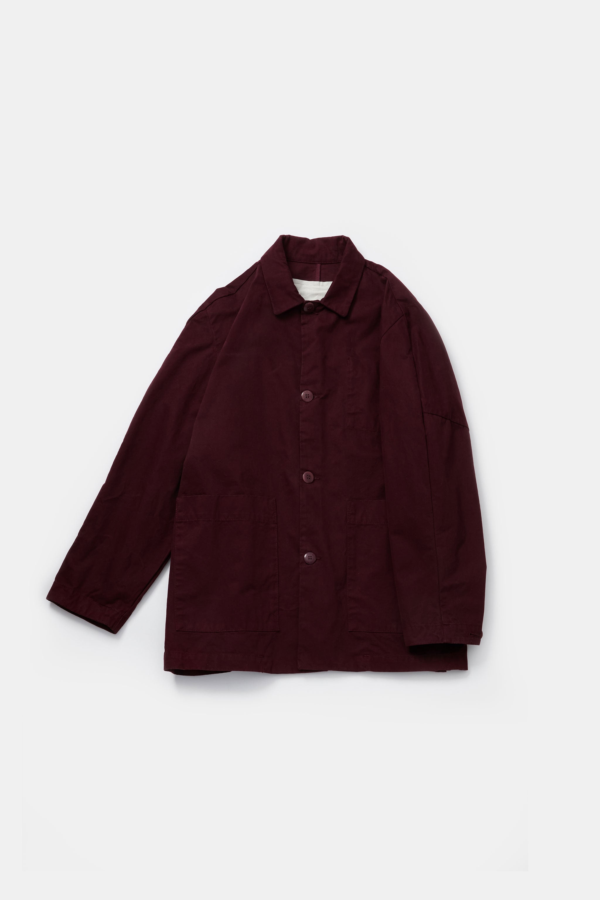 THE MECHANIC JACKET / WORK TWILL PORT