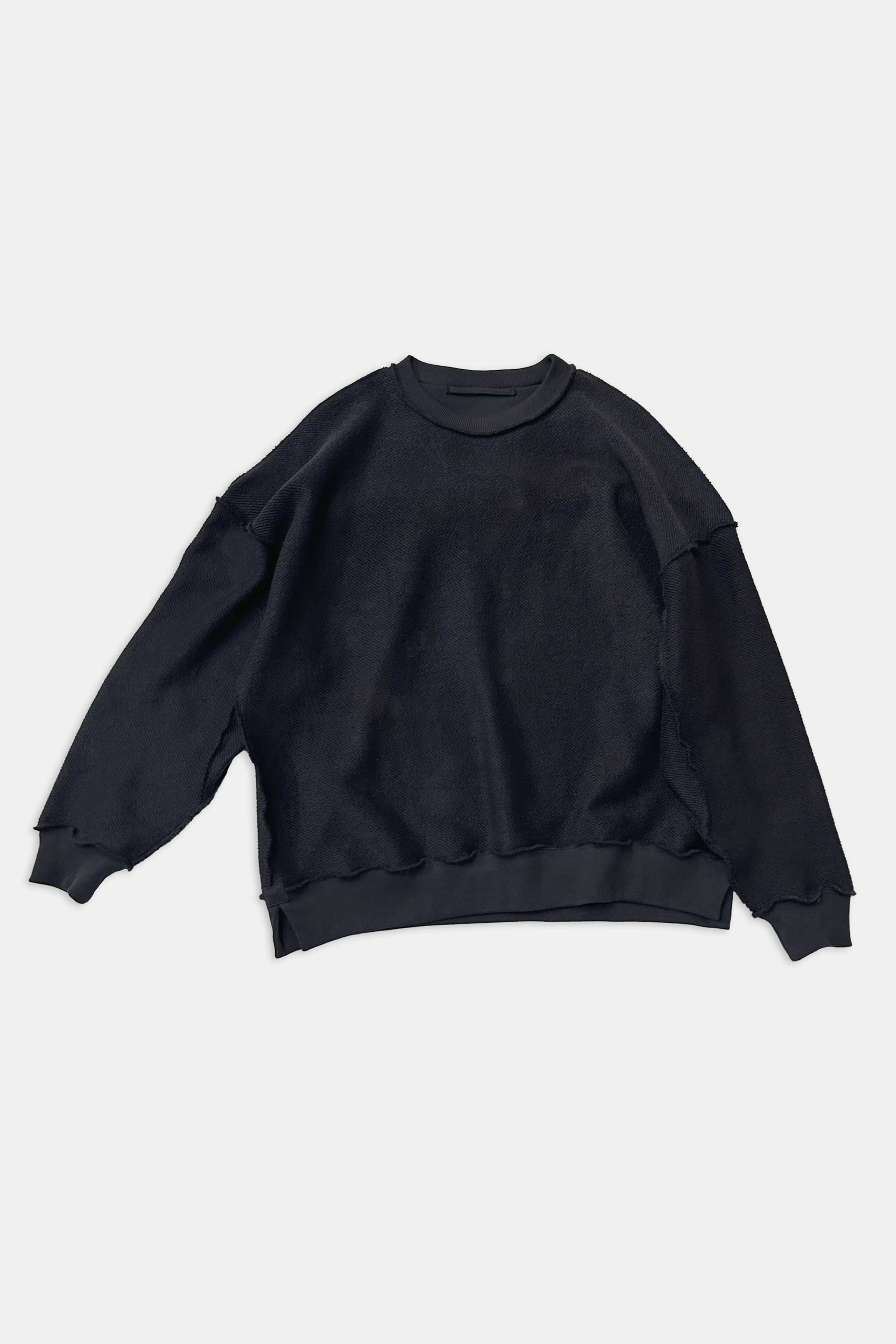 THE MECHANIC JUMPER / LOOPBACK TWILL CHARCOAL