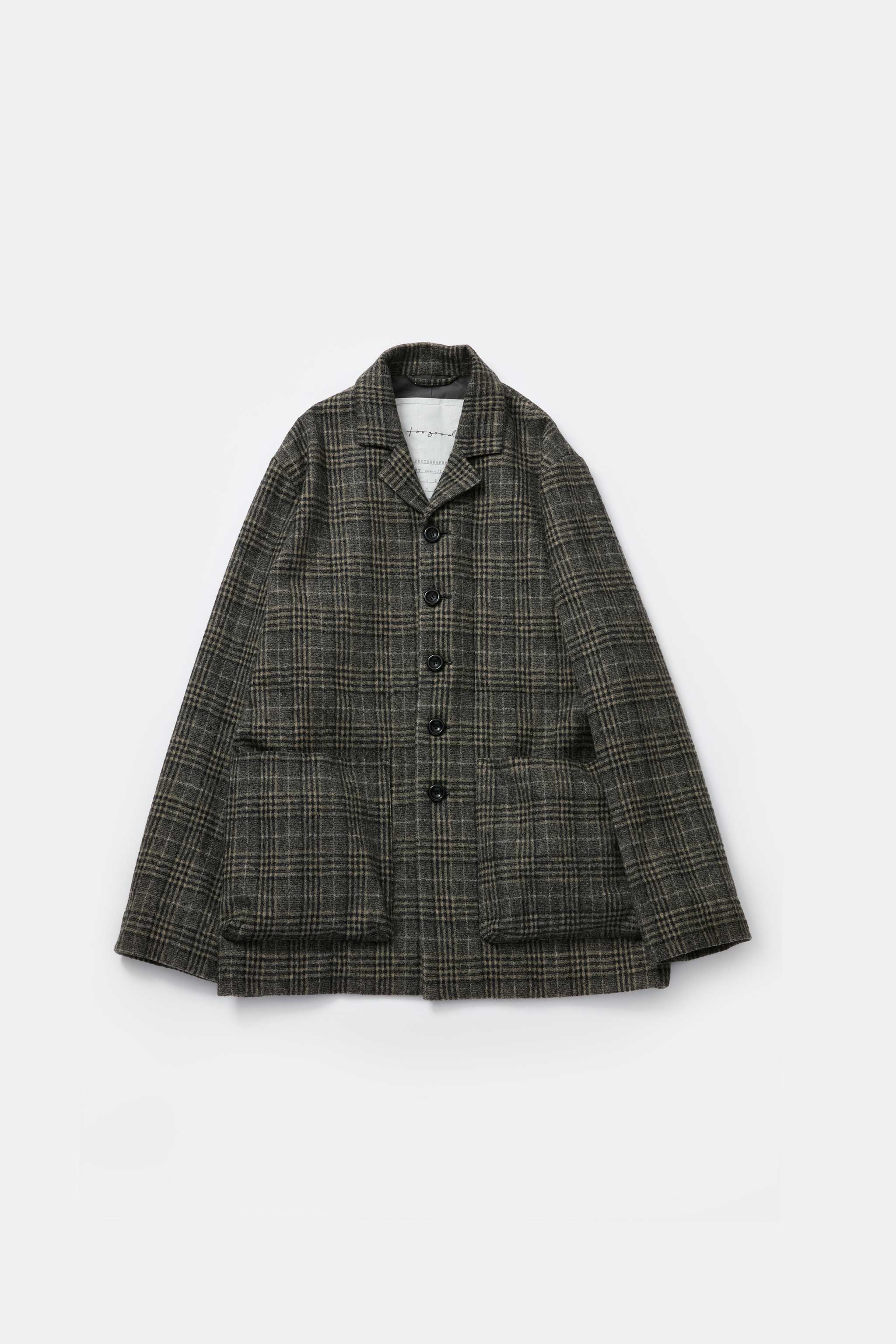THE PHOTOGRAPHER JACKET / PRINCE OF WALES CARDAMOM