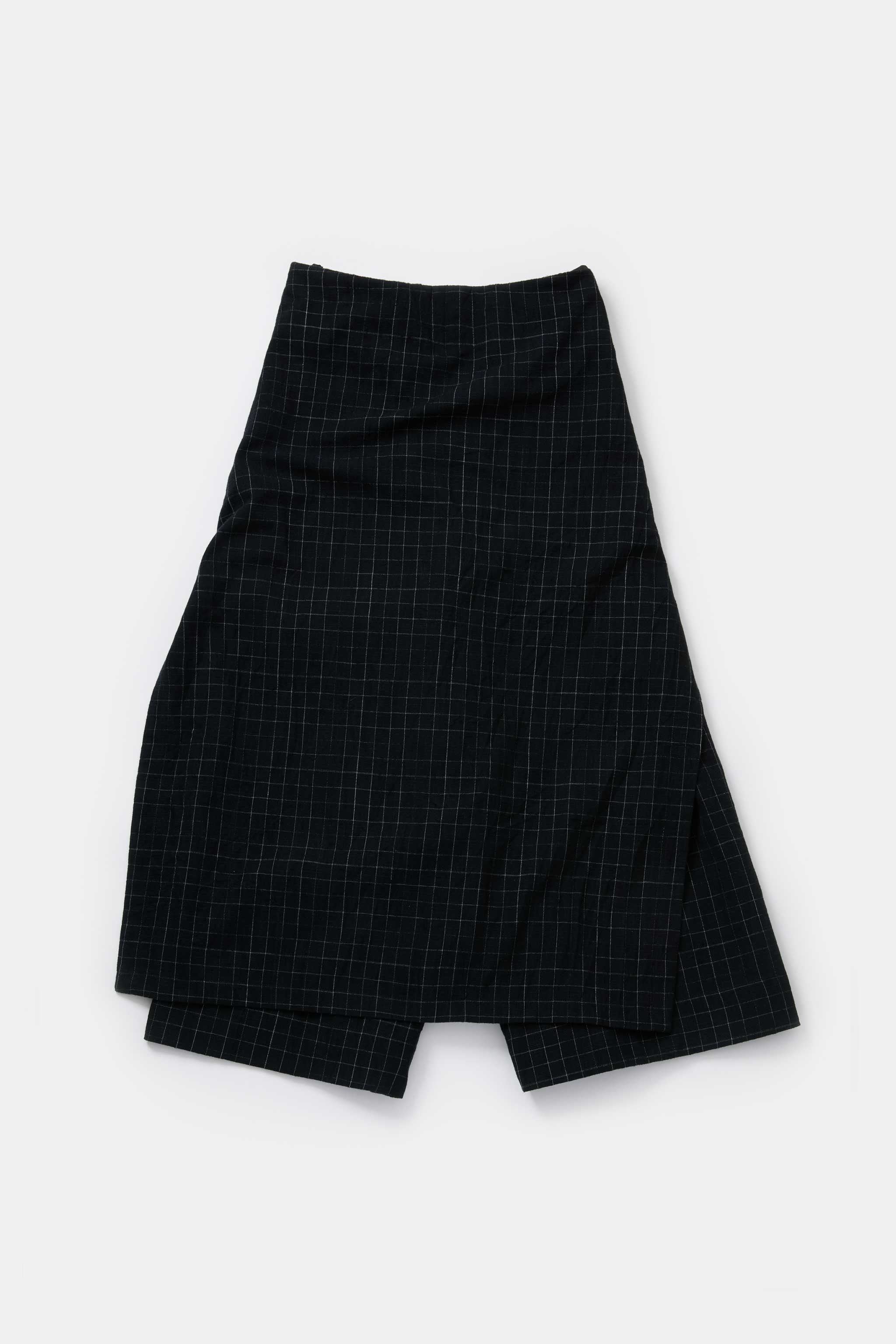 THE PRINTER CULOTTE / CRUMPLED CHECK INK