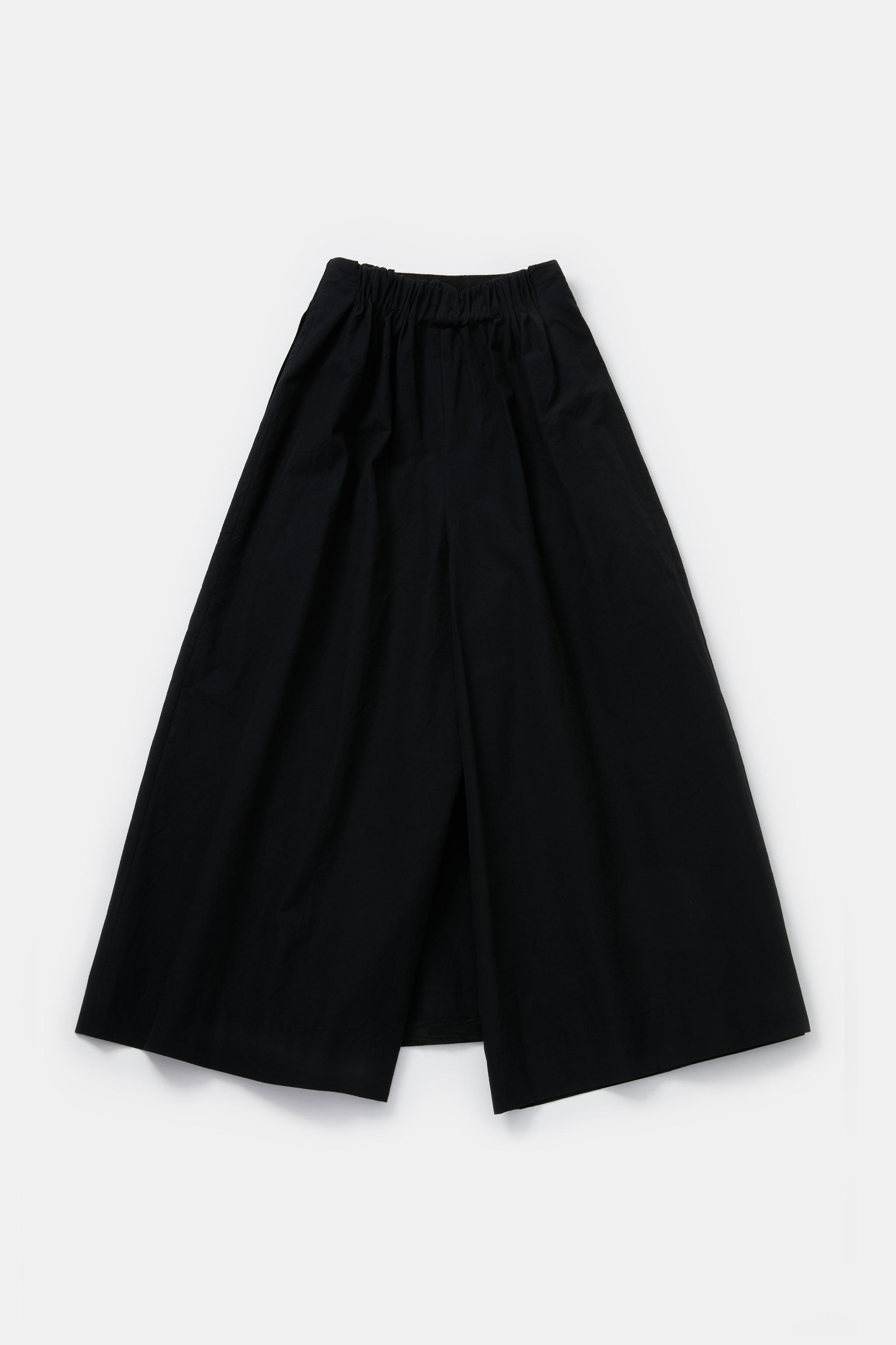 THE PRINTER CULOTTE / STRUCTURED COTTON INK