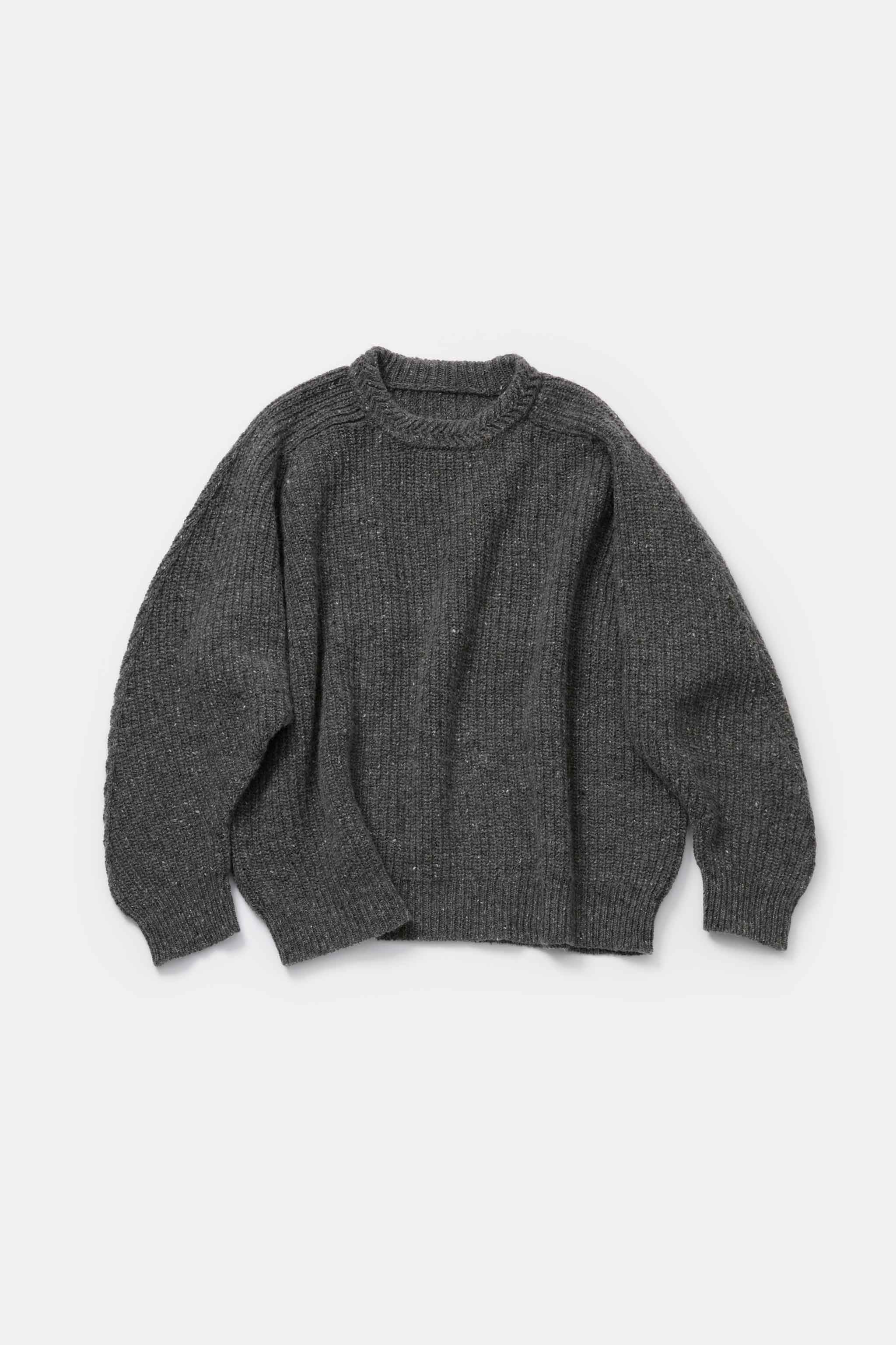 THE SPINNER JUMPER / DONEGAL SMOKE