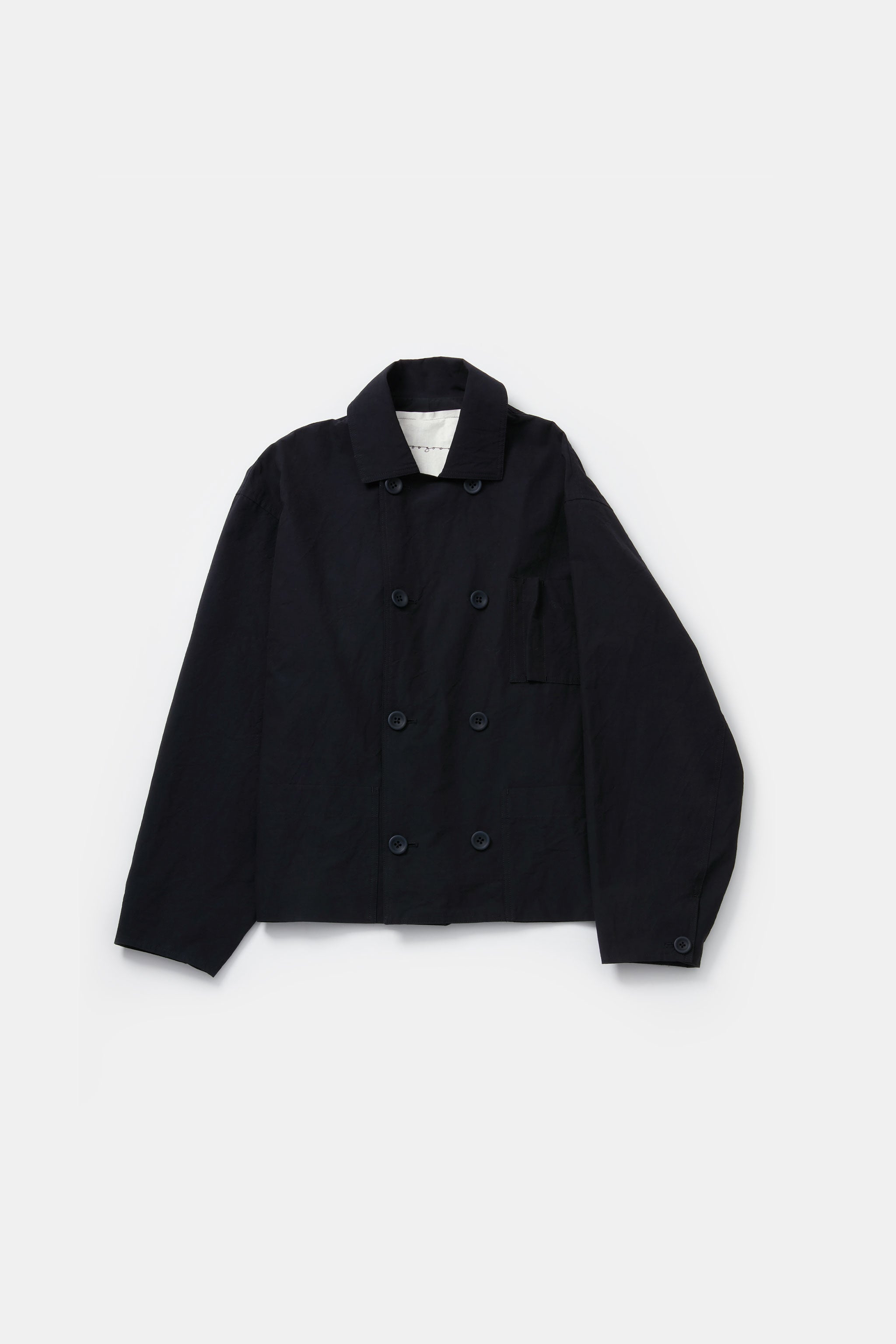 THE COOK JACKET / STRUCTURED COTTON INK