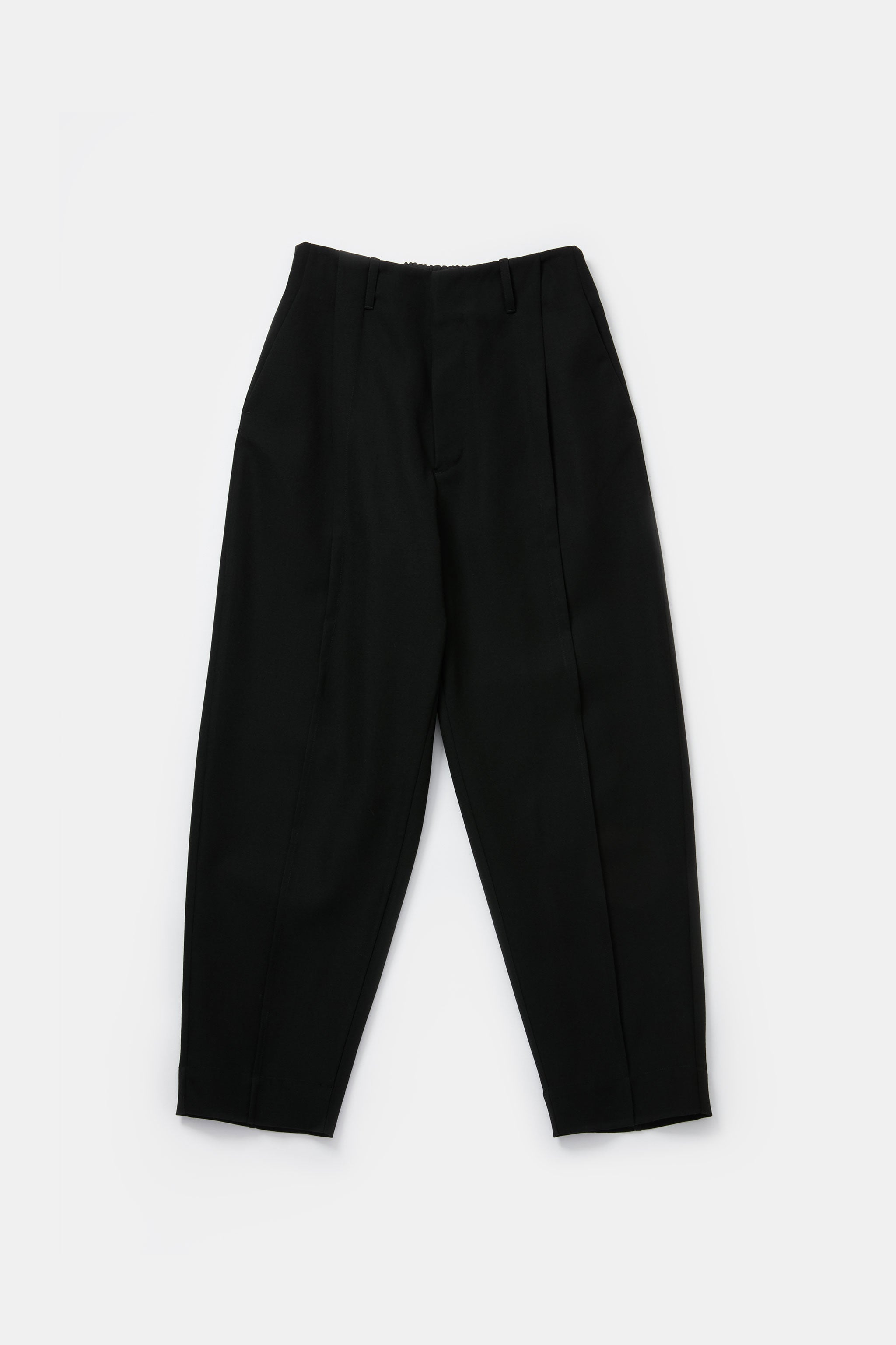 THE LIBRARIAN TROUSER / COMPACT SUITING FLINT