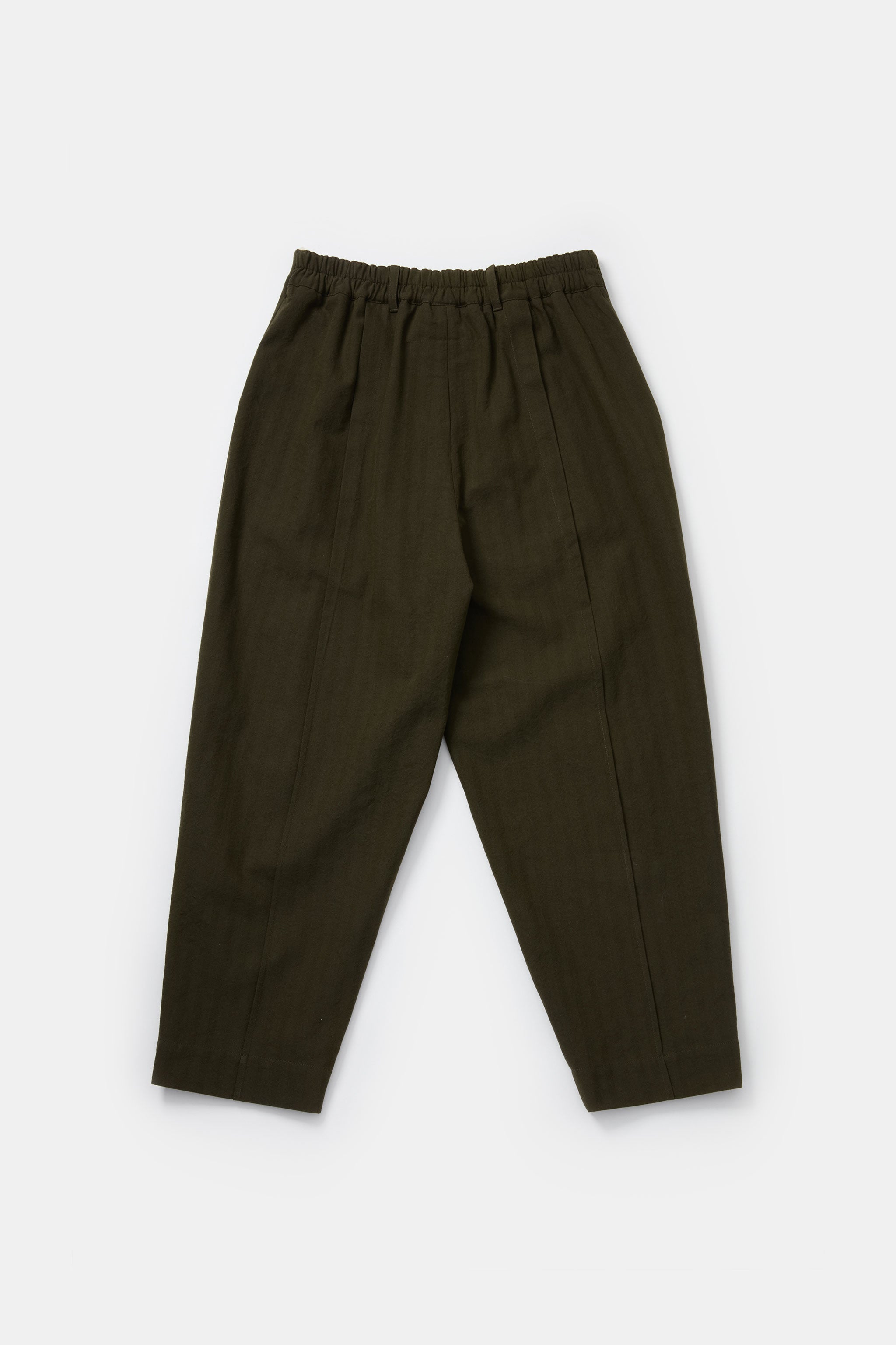 THE LIBRARIAN TROUSER / HERRINGBONE SUITING HEATH