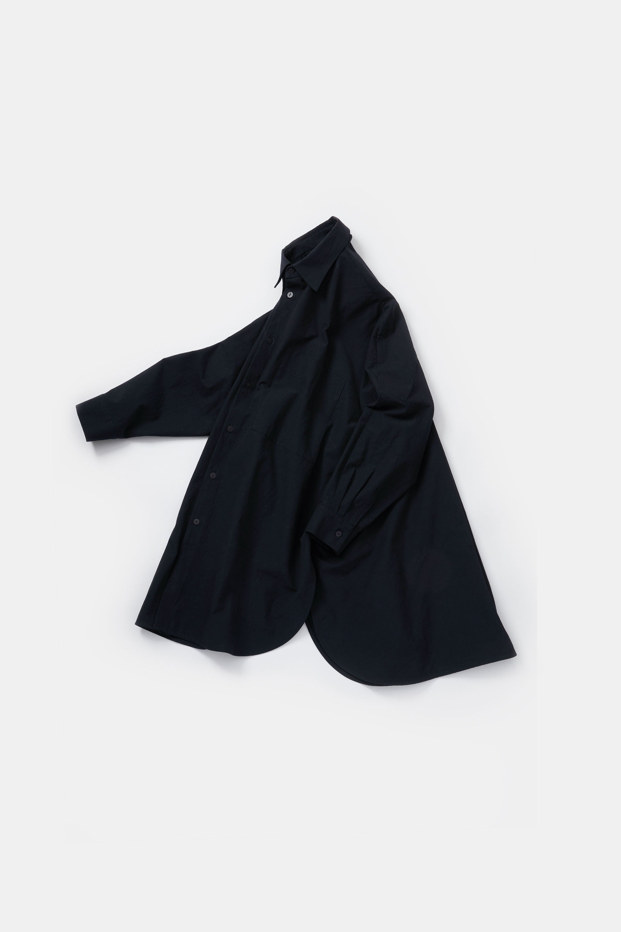 THE PAINTER SHIRT / STRUCTURED COTTON INK