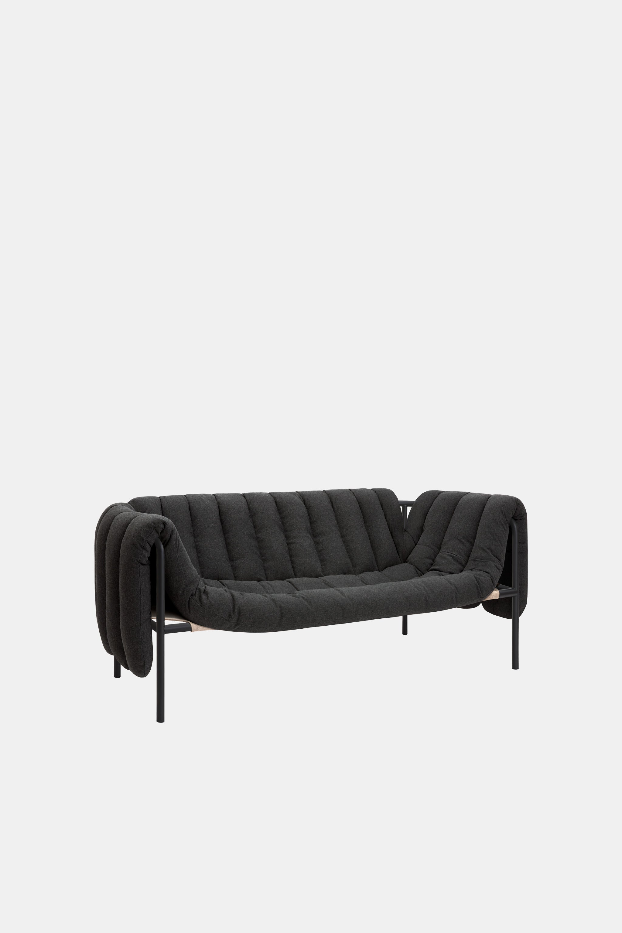 Toogood x Hem Puffy Sofa Anthracite / Black