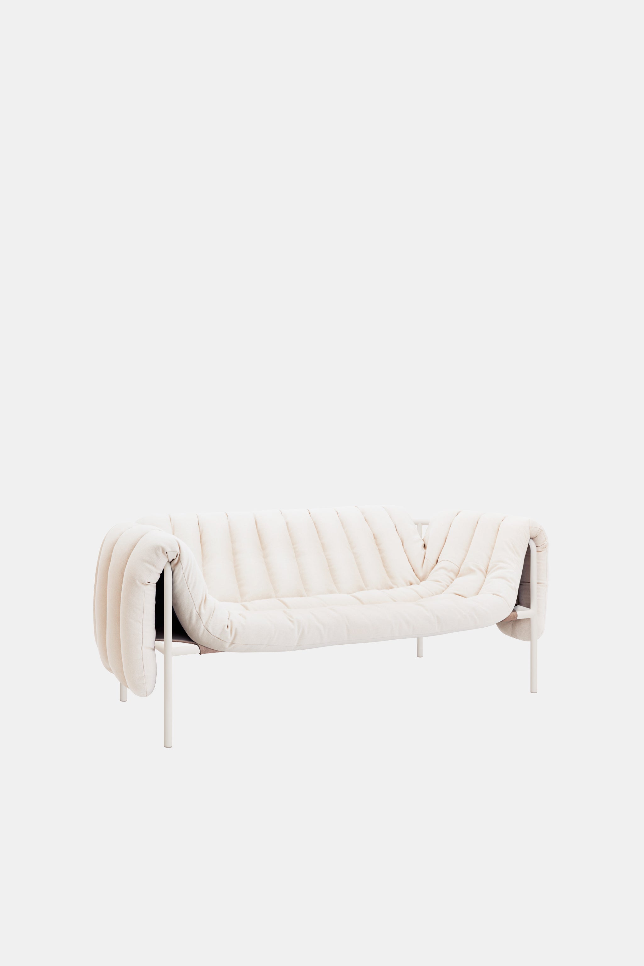 Toogood x Hem Puffy Sofa Natural / Cream