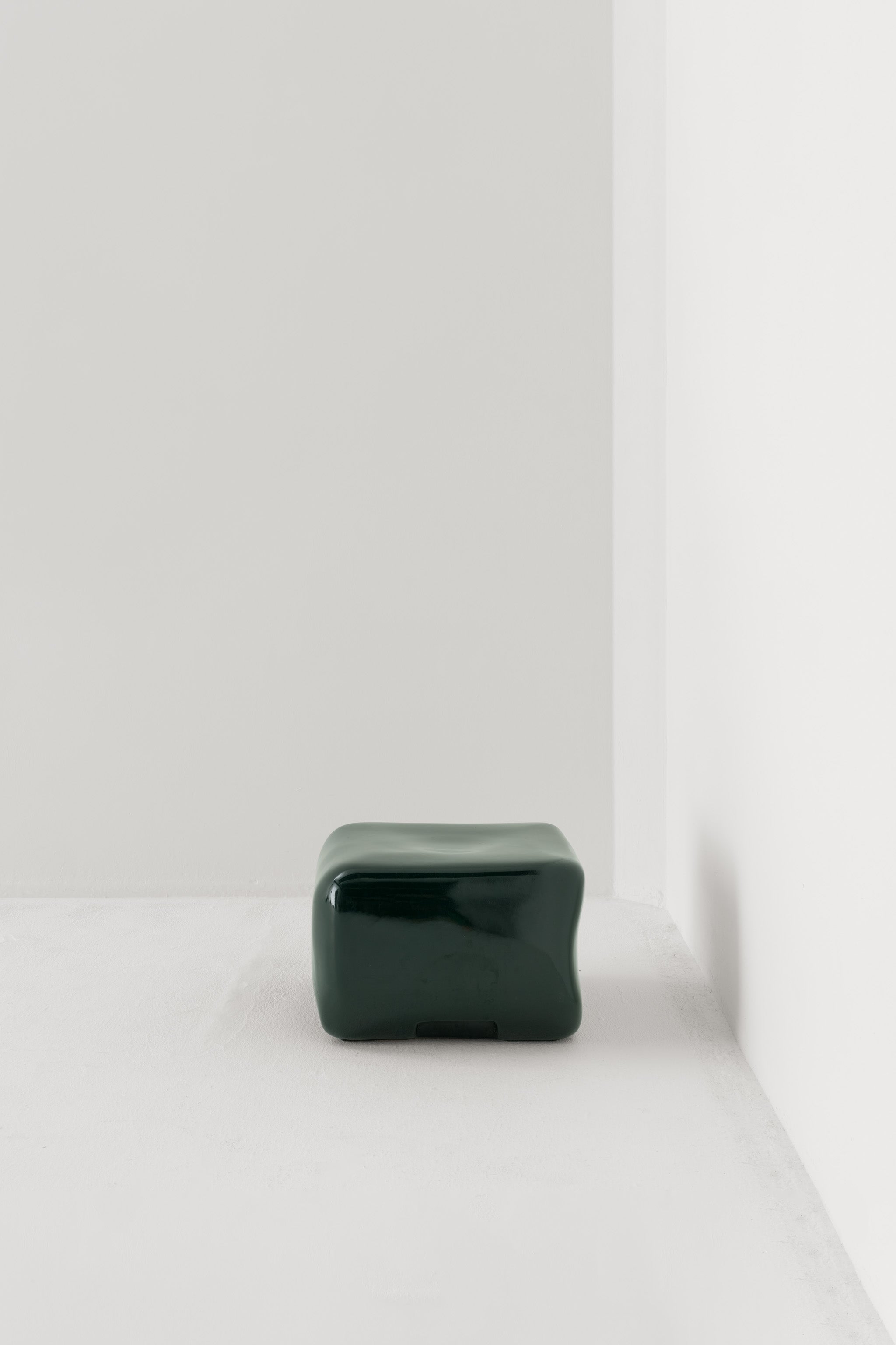 Cobble Low Side Table & Stool