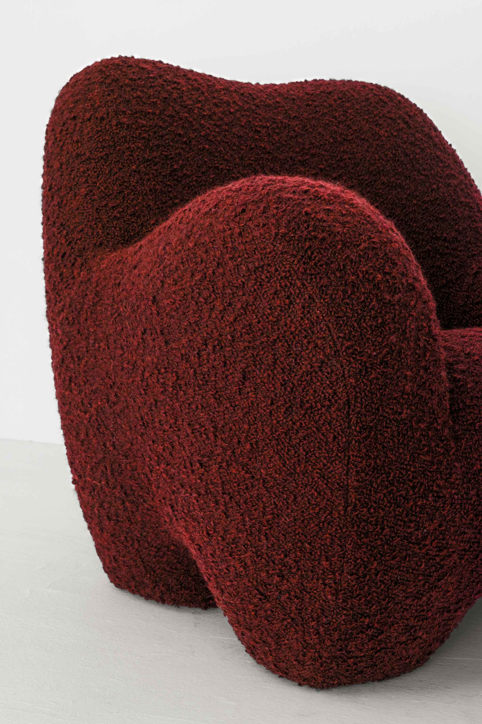 GUMMY ARMCHAIR / OPIO TERRACOTTA