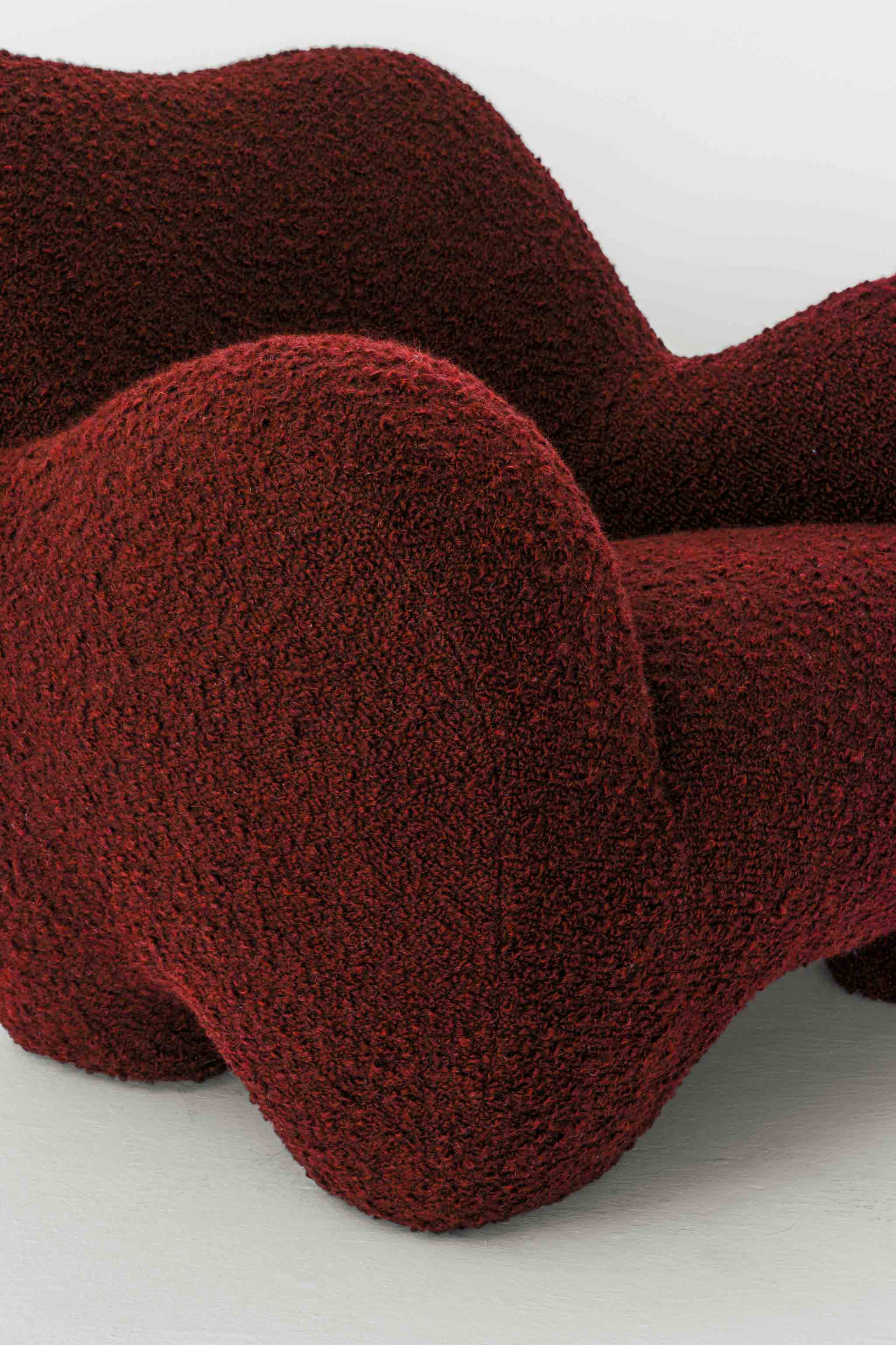 GUMMY ARMCHAIR / OPIO TERRACOTTA