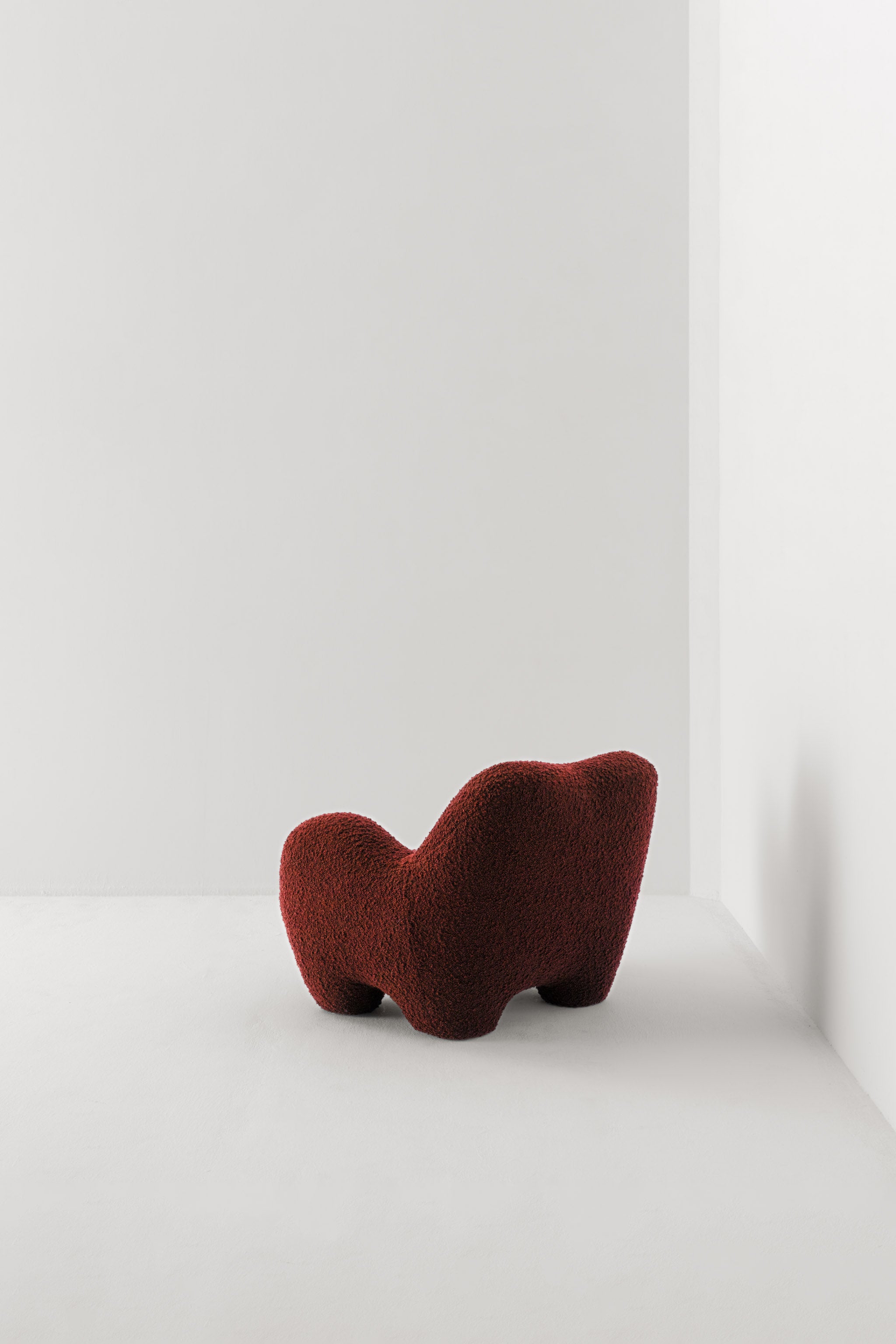 GUMMY ARMCHAIR / OPIO TERRACOTTA