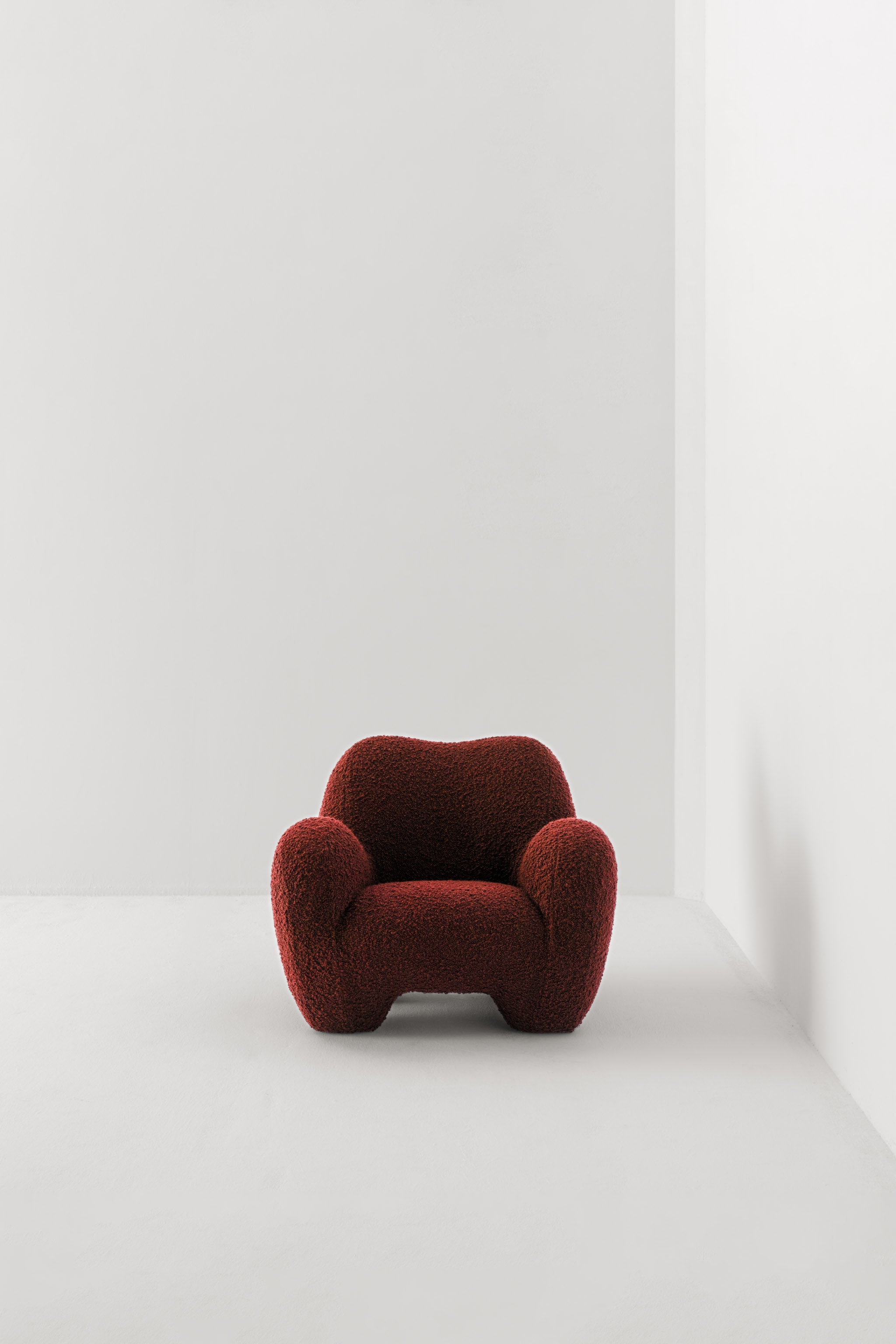 GUMMY ARMCHAIR / OPIO TERRACOTTA