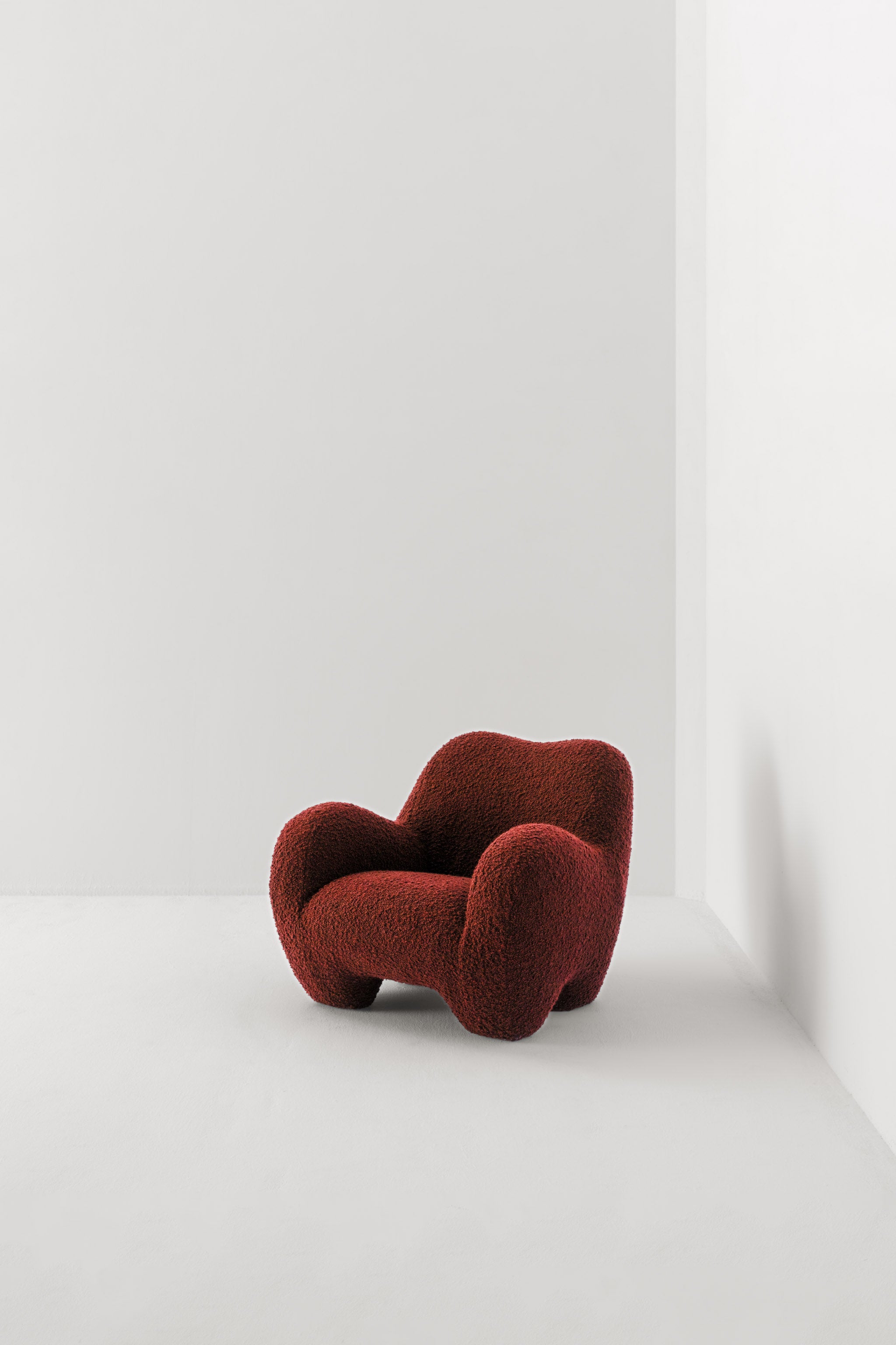 GUMMY ARMCHAIR / OPIO TERRACOTTA