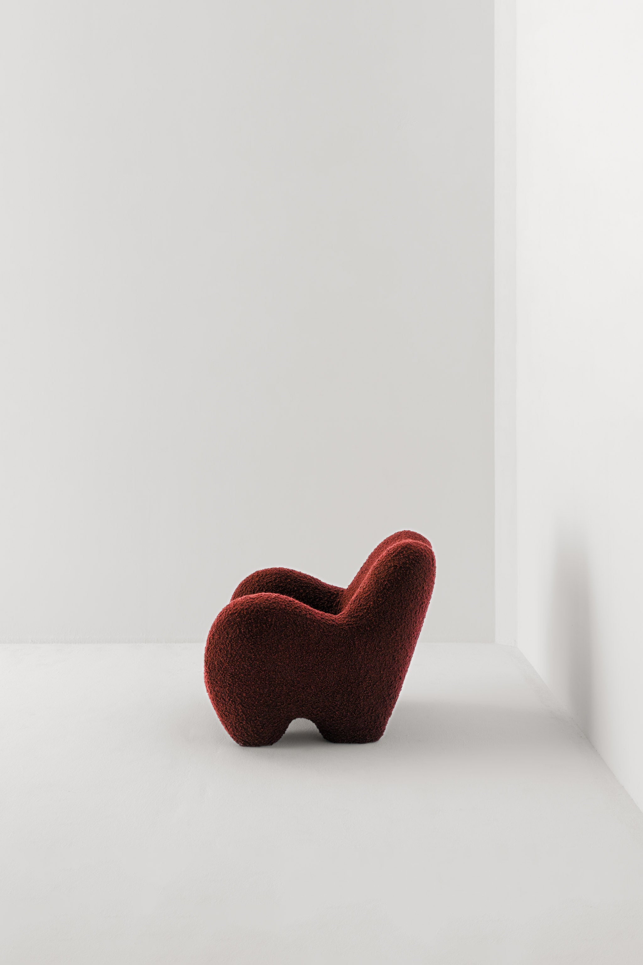 GUMMY ARMCHAIR / OPIO TERRACOTTA