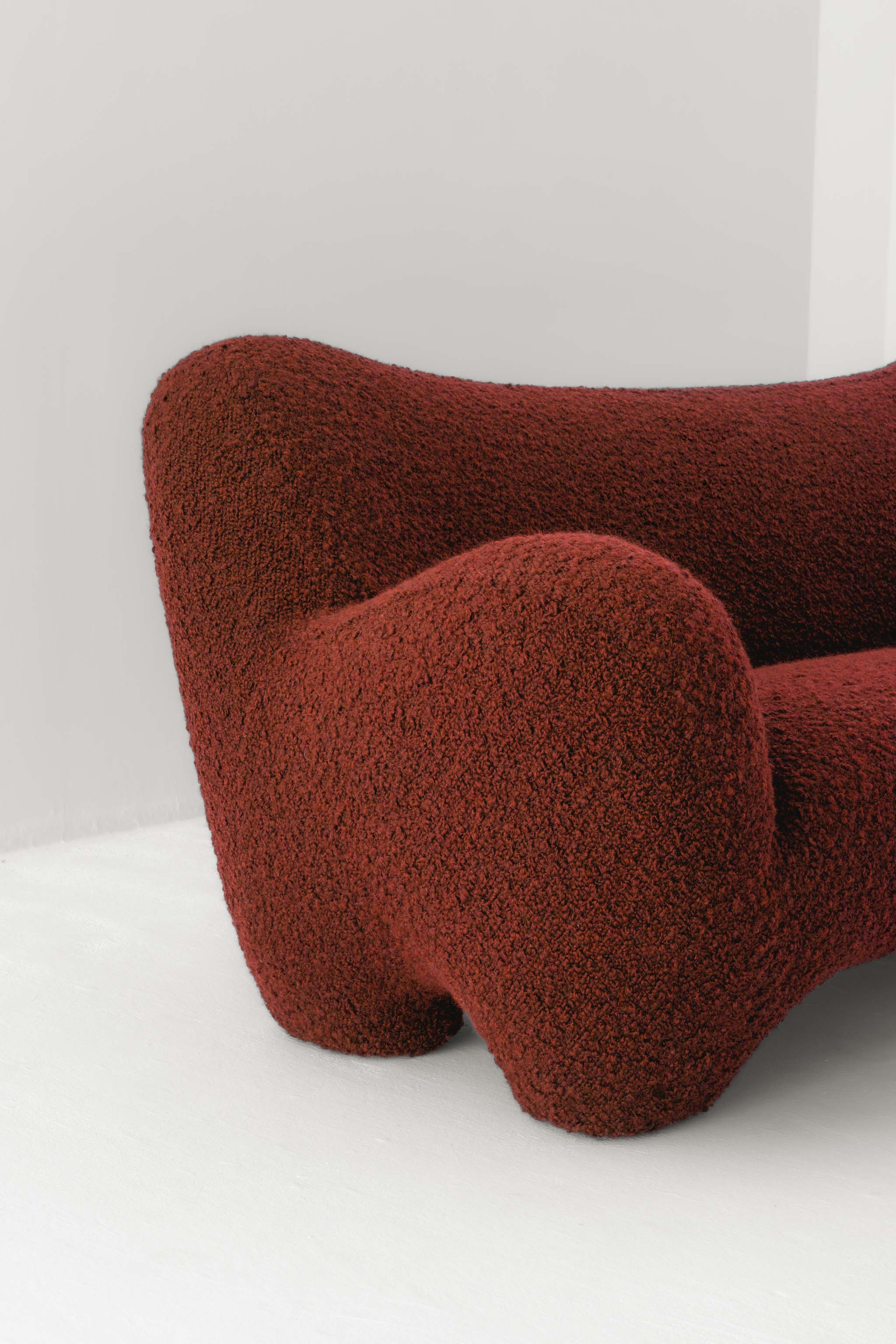 GUMMY SOFA / OPIO TERRACOTTA