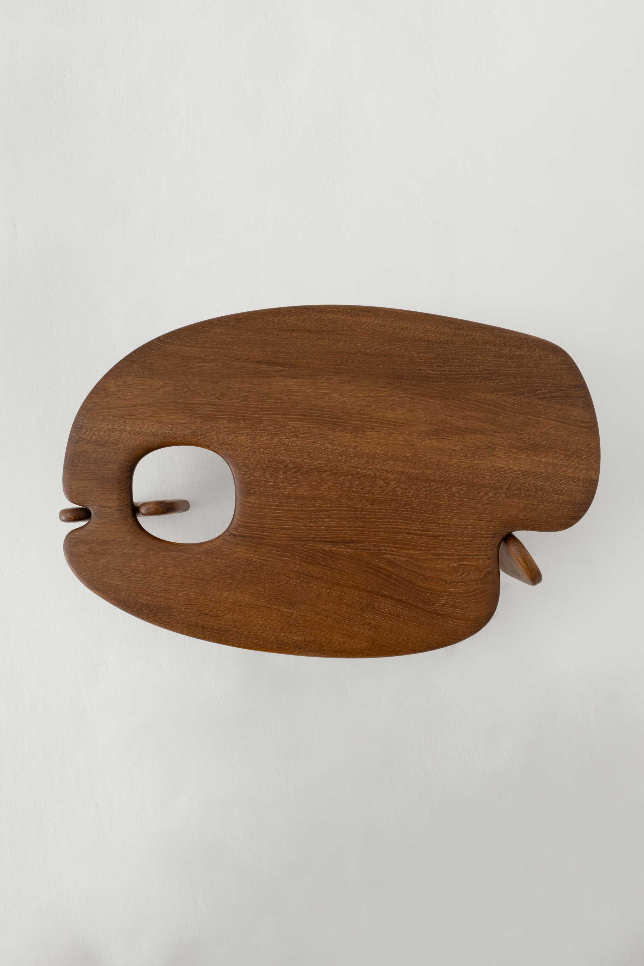 PALETTE COFFEE TABLE / LIMED OAK