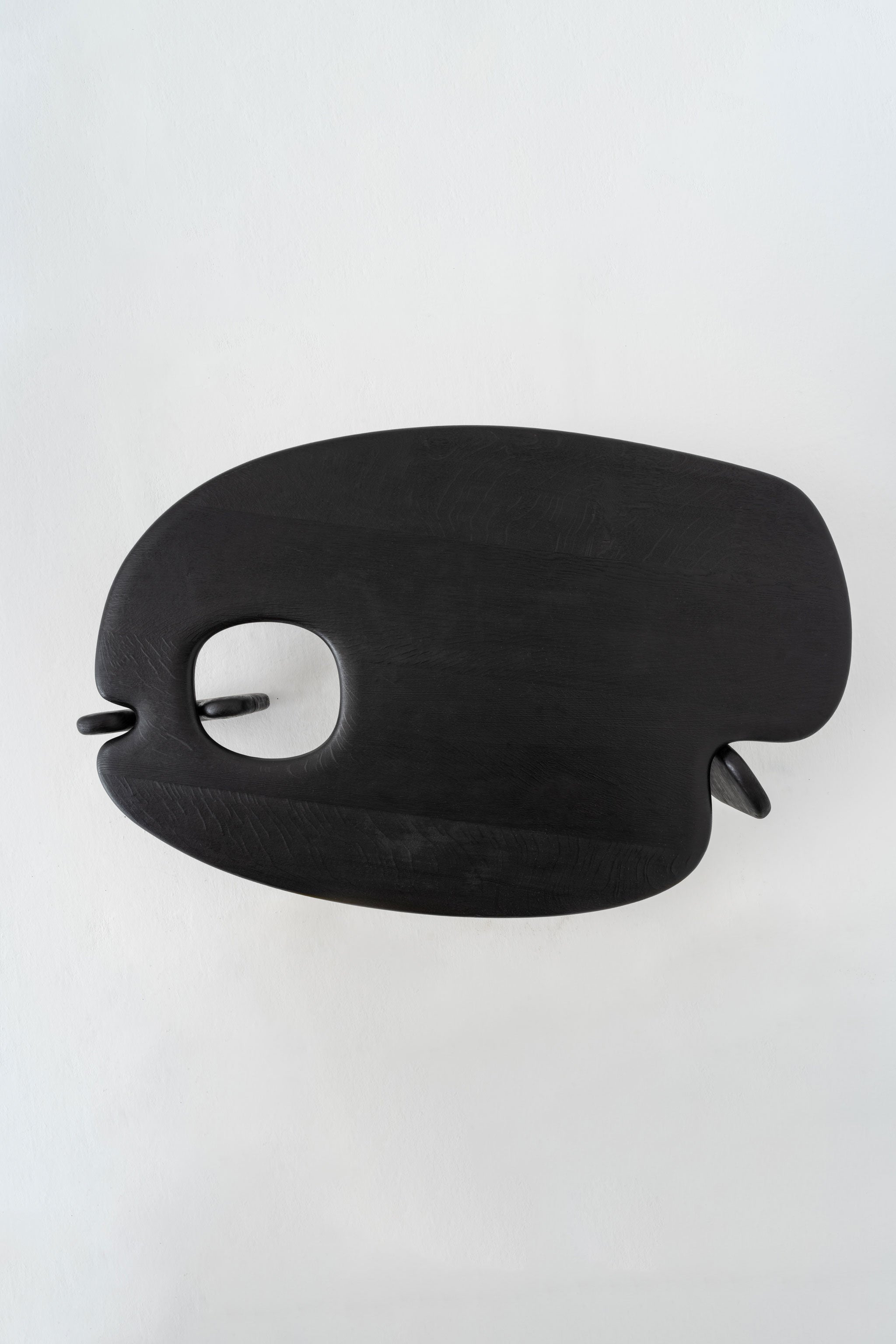 PALETTE COFFEE TABLE / SCORCHED OAK