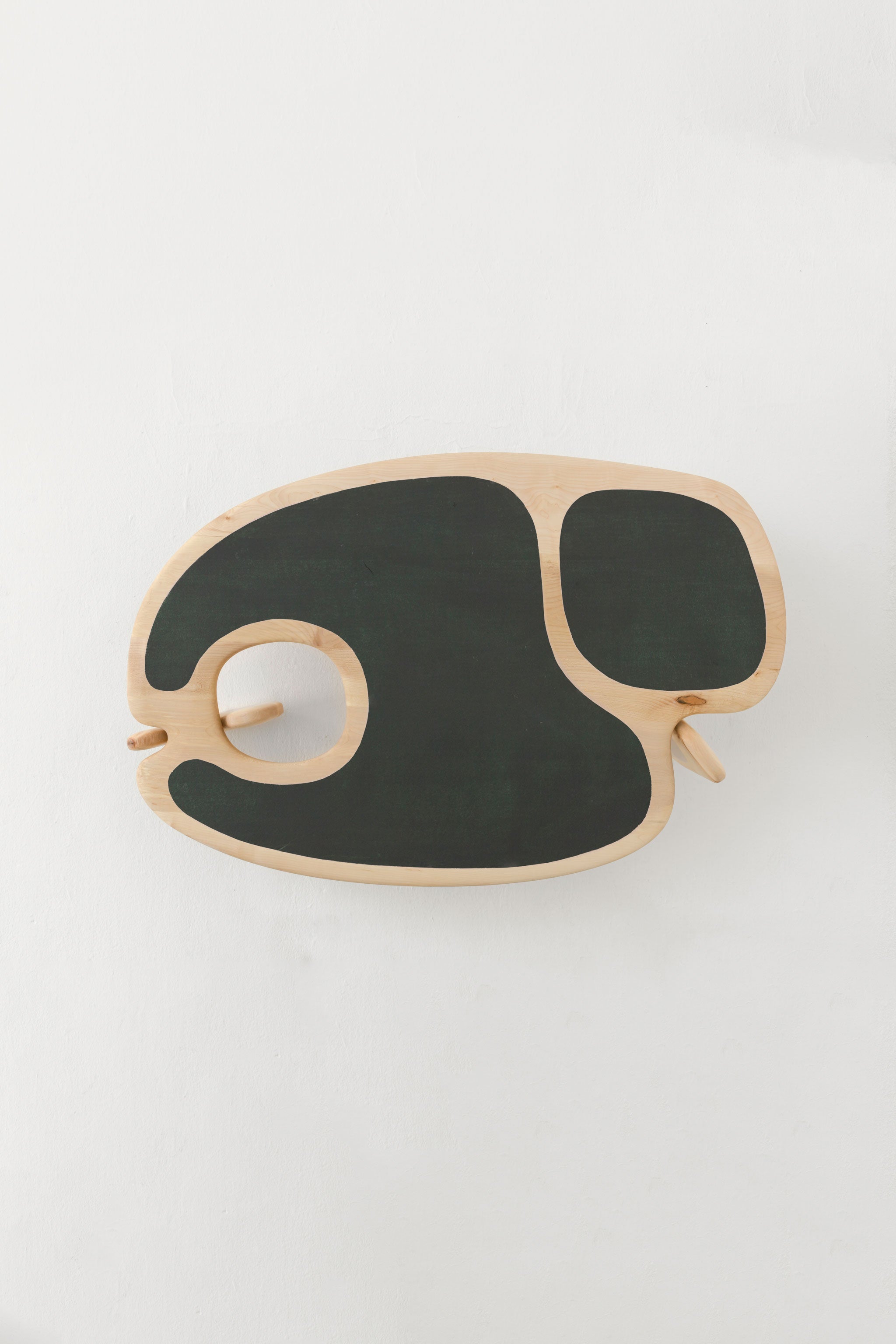 PALETTE COFFEE TABLE / SYCAMORE SAPPHIRE