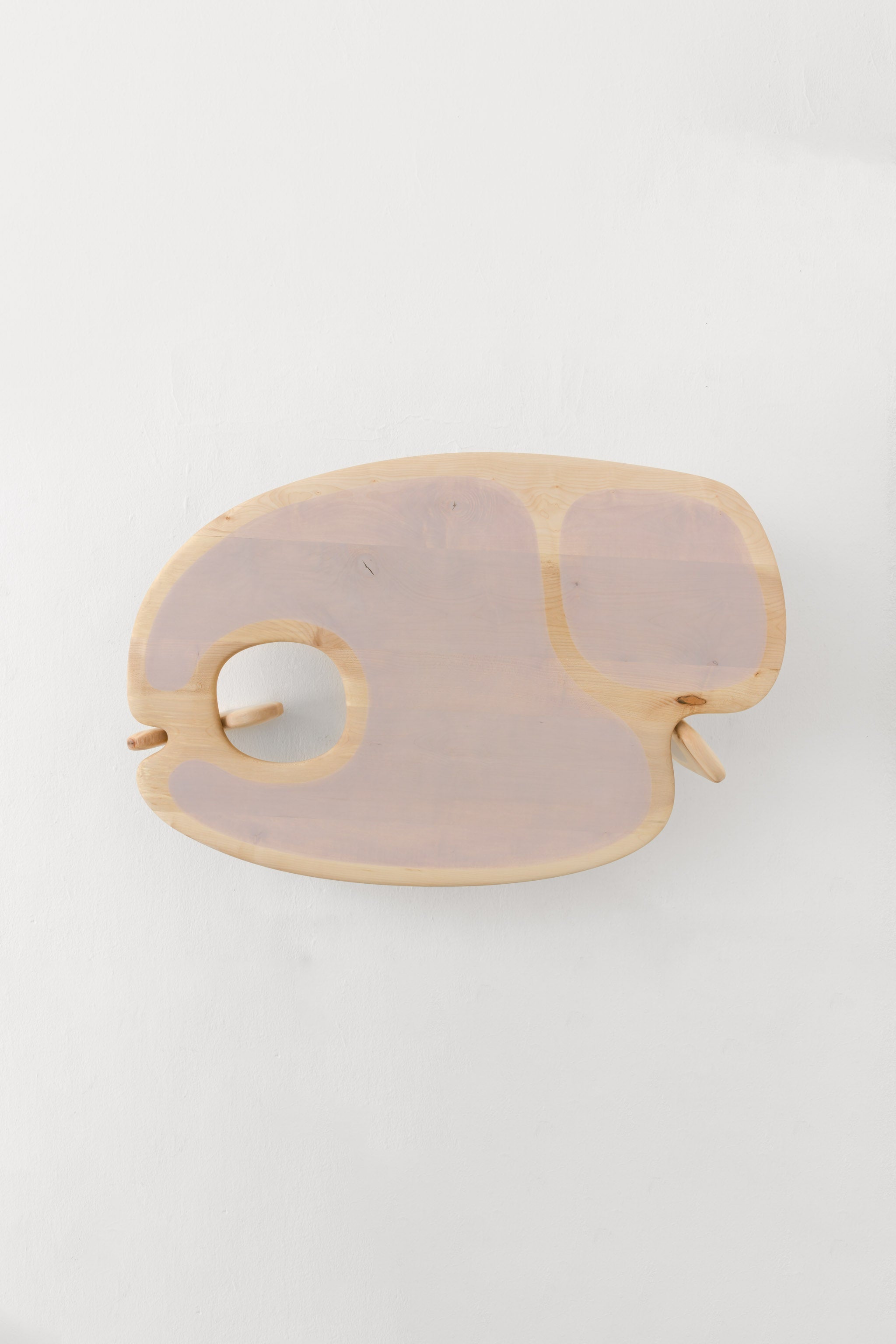 PALETTE COFFEE TABLE / SYCAMORE SOFT LILAC