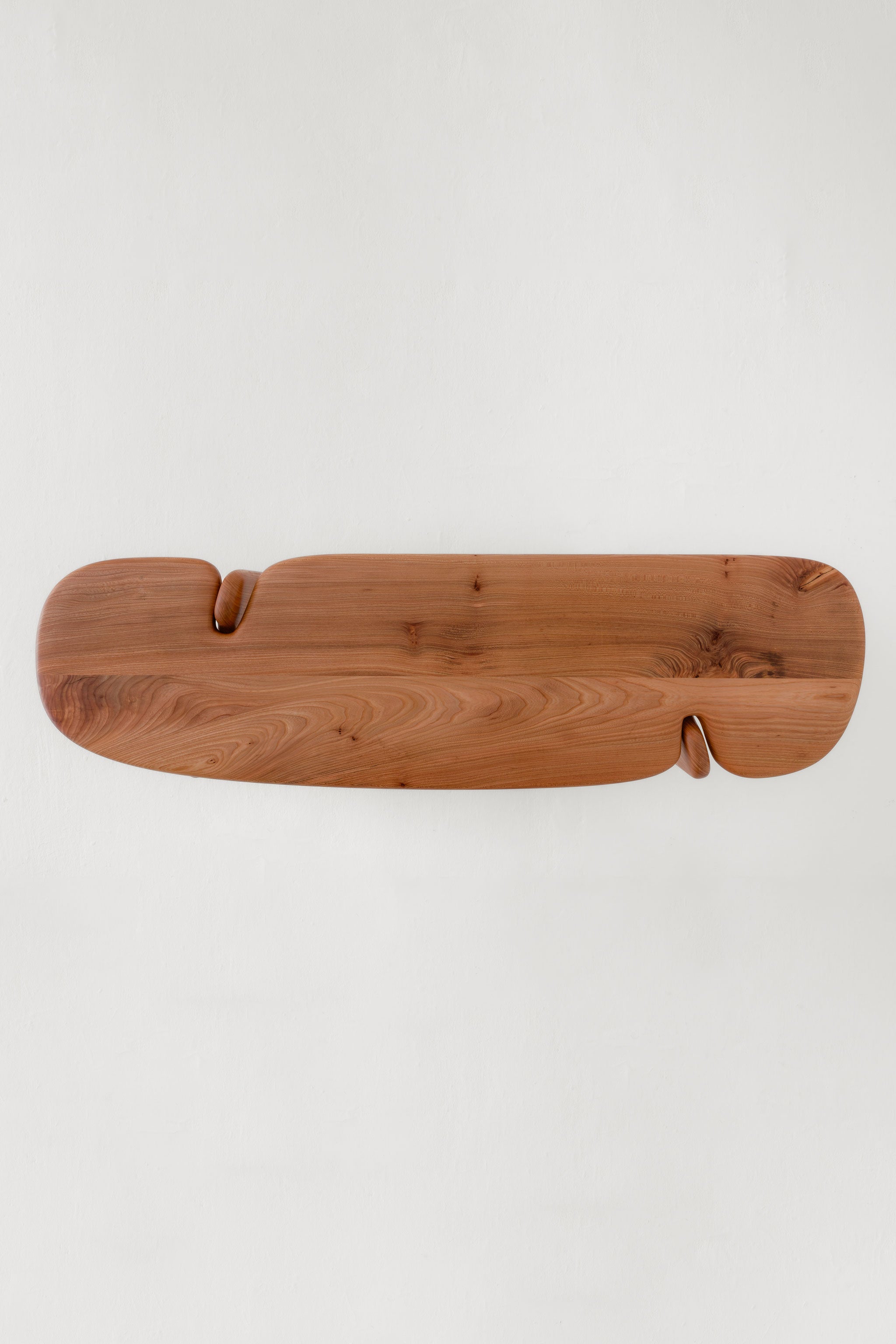 PALETTE CONSOLE TABLE / LIMED OAK