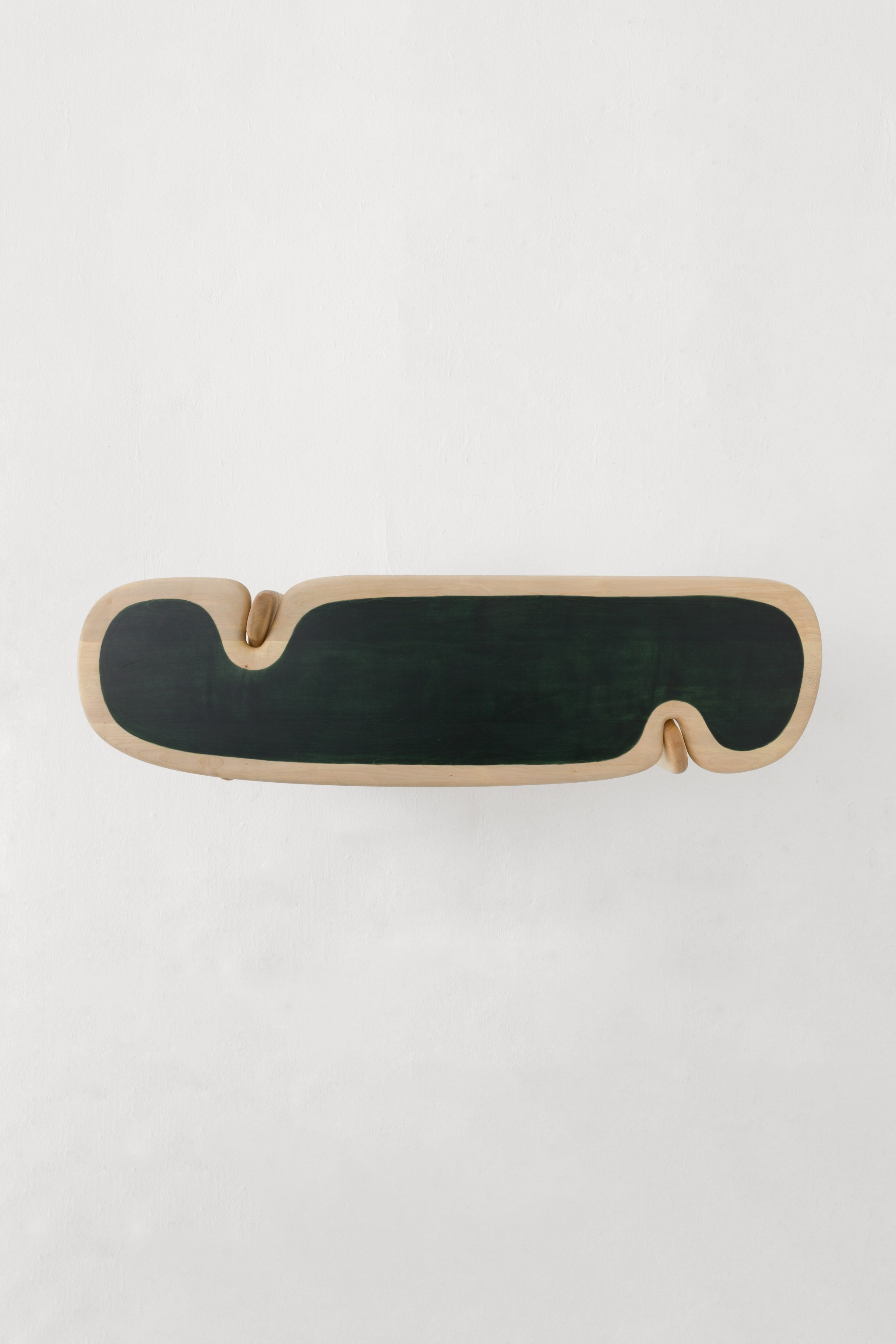 PALETTE CONSOLE TABLE / SYCAMORE SAPPHIRE