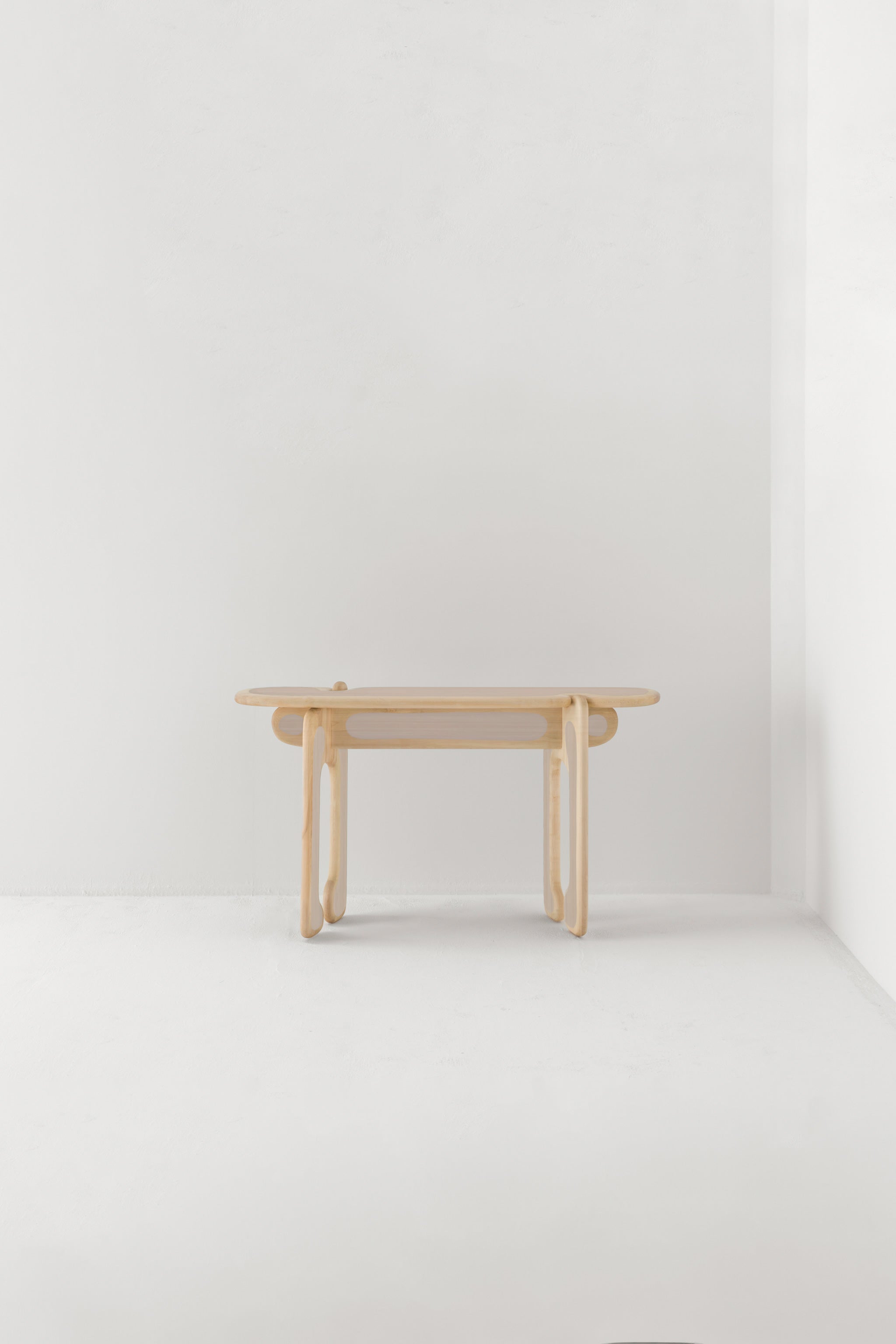 PALETTE CONSOLE TABLE / SOFT LILAC