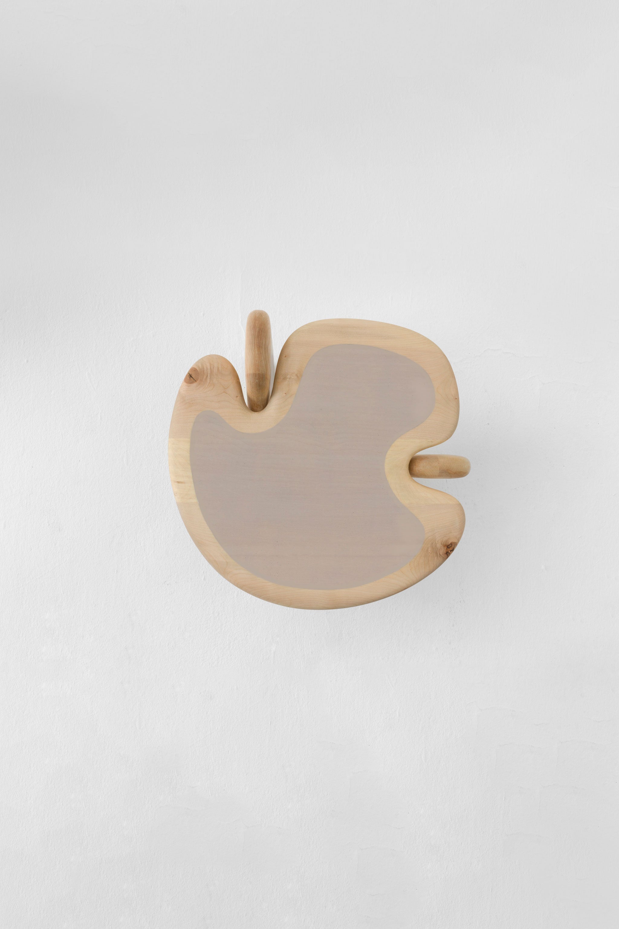 PALETTE SIDE TABLE / SOFT LILAC