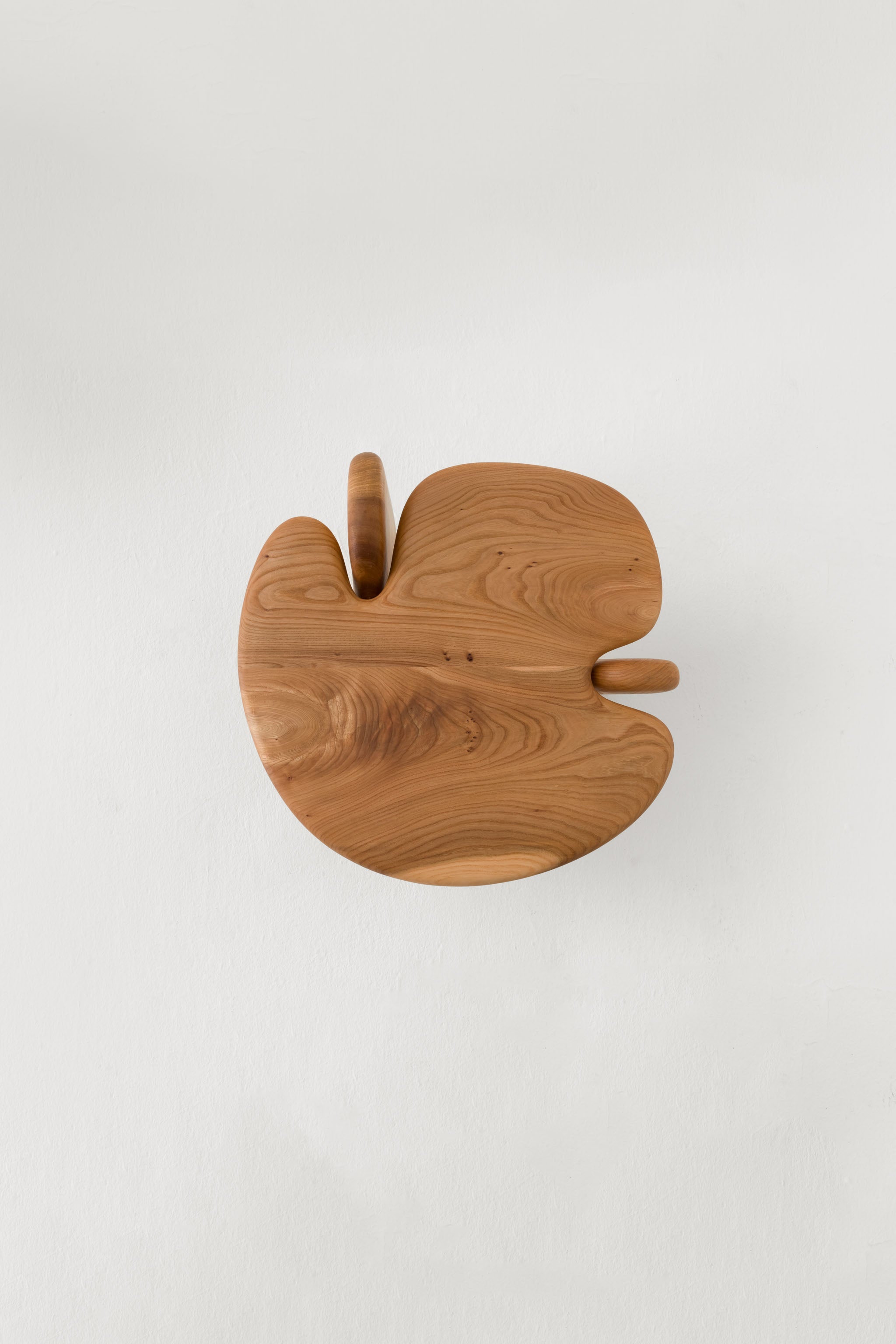 Palette Side Table / Elm