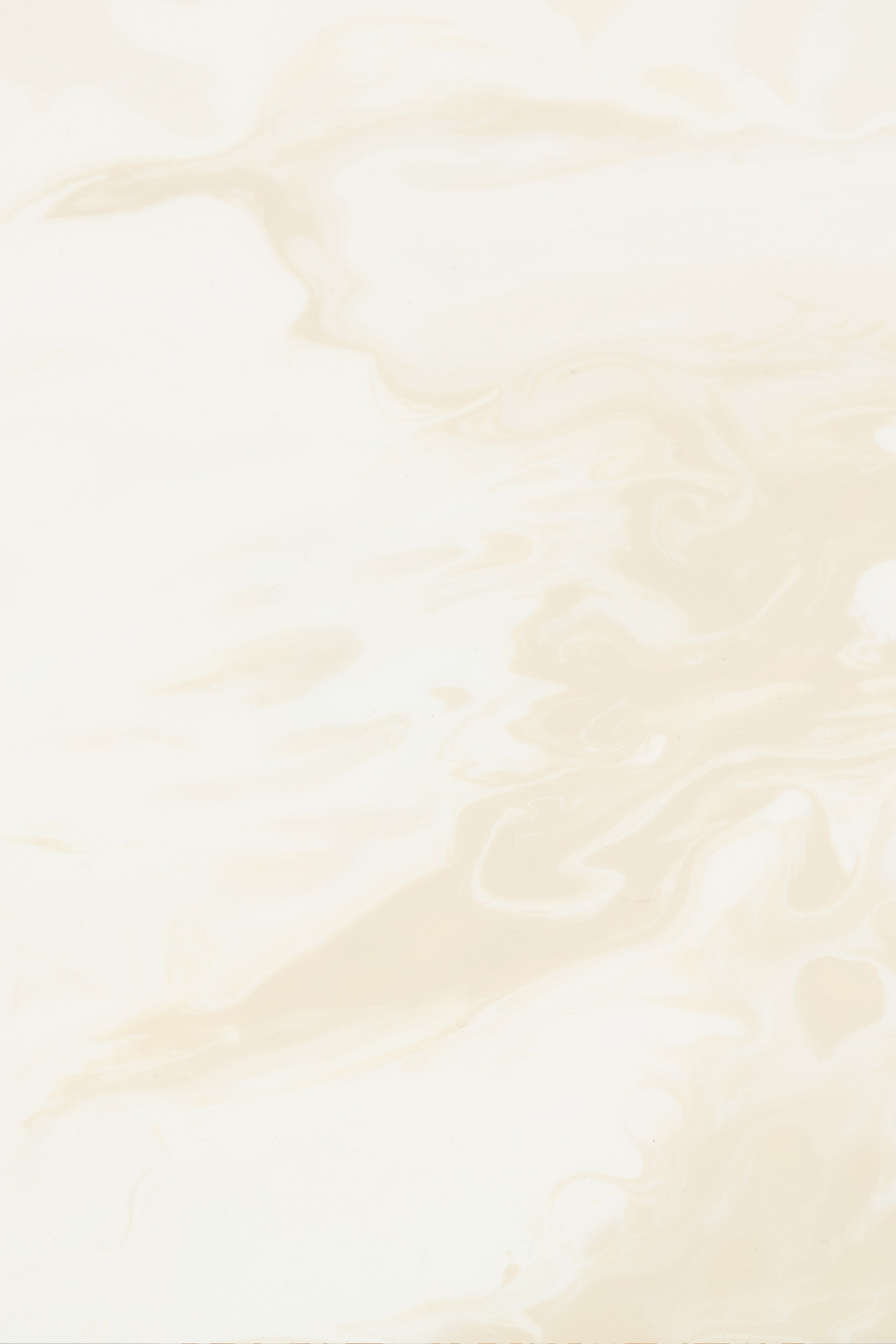 Sculpture Dining Table / Cream Chalk