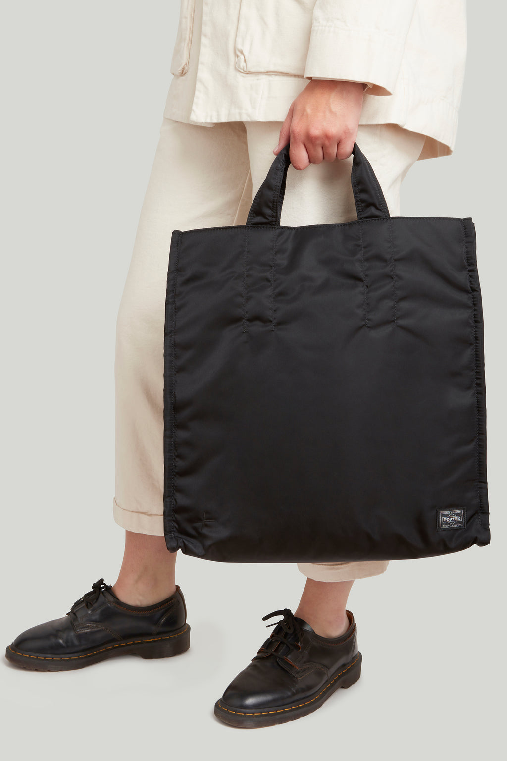 Toogood x Porter Yoshida & Co. Handmade Editor Bag - Black