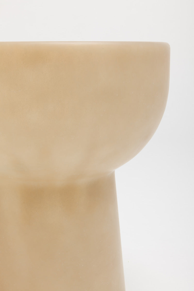 Roly-Poly Stool / Raw