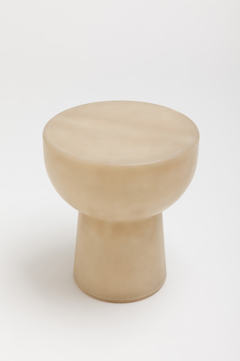 Roly-Poly Stool / Raw