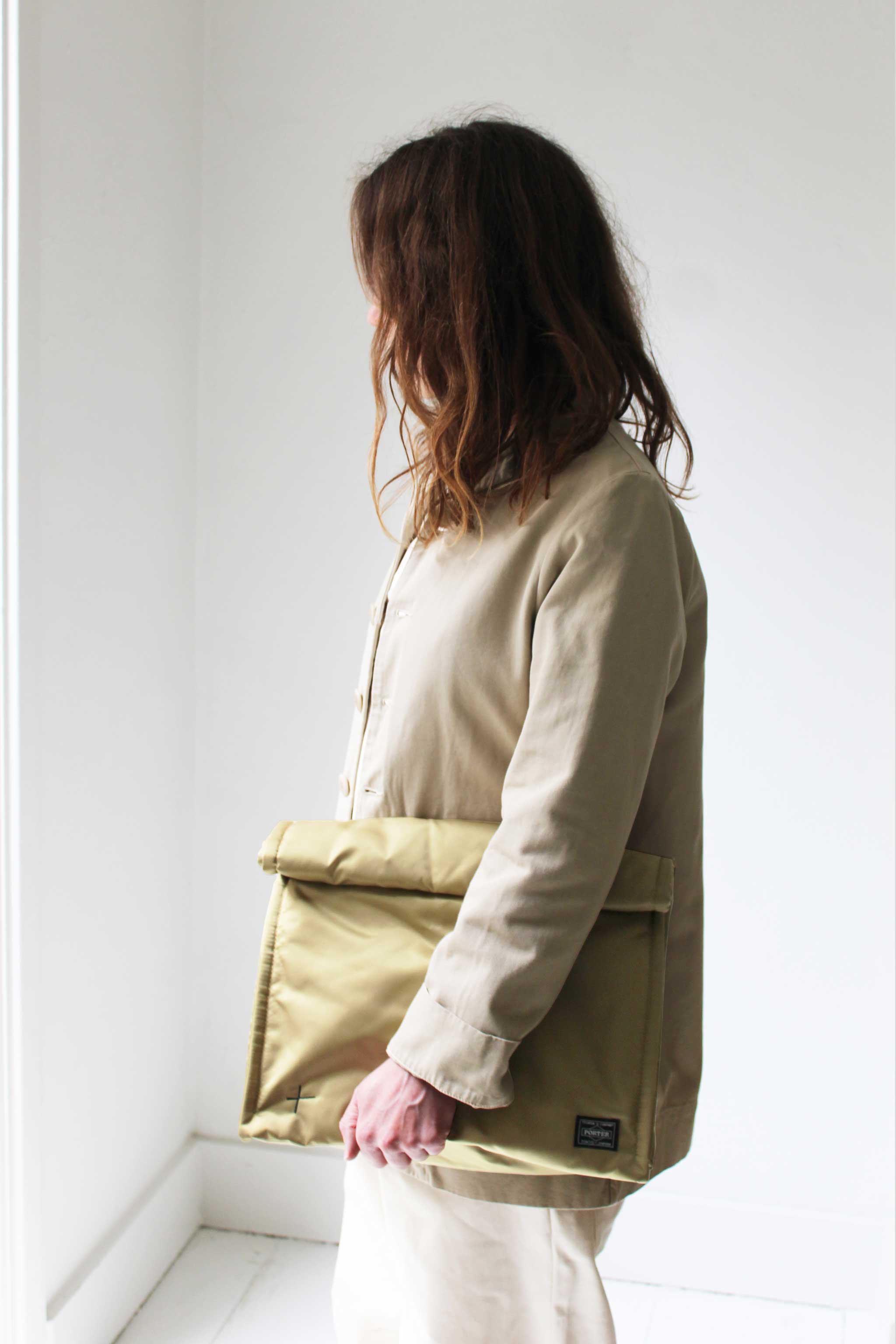 TOOGOOD X PORTER YOSHIDA & Co / THE GROCER BAG KHAKI