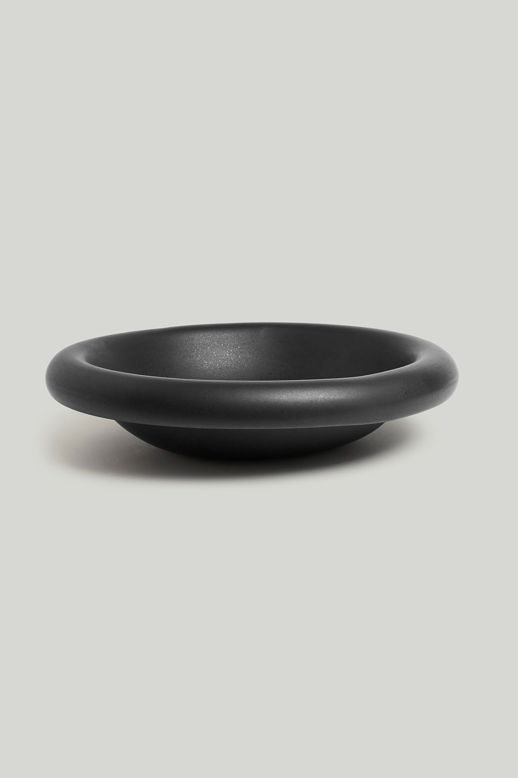 DOUGH WIDE BOWL / CHARCOAL