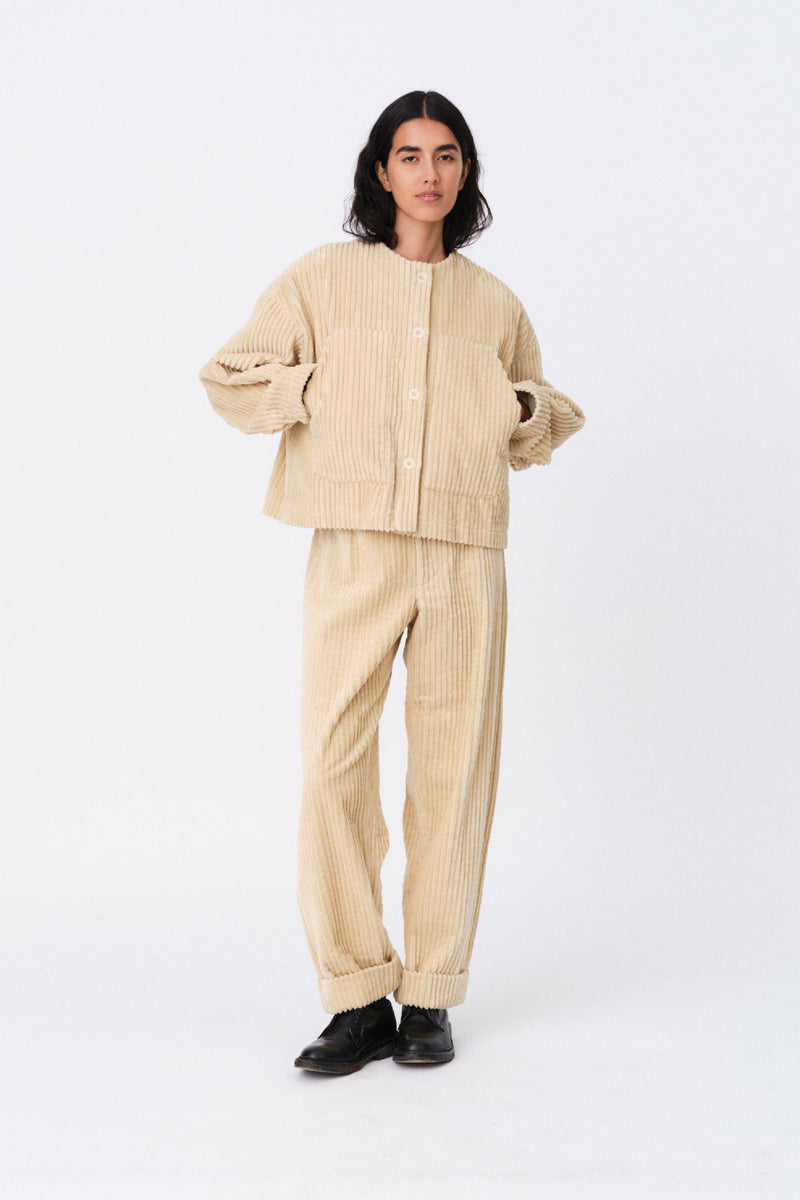 THE TRACER TROUSER / BOLD CORD RAW