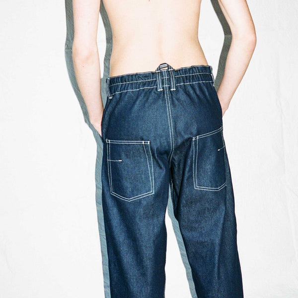 Unisex Organic Denim Jeans | Womenswear & Menswear Denim | Toogood
