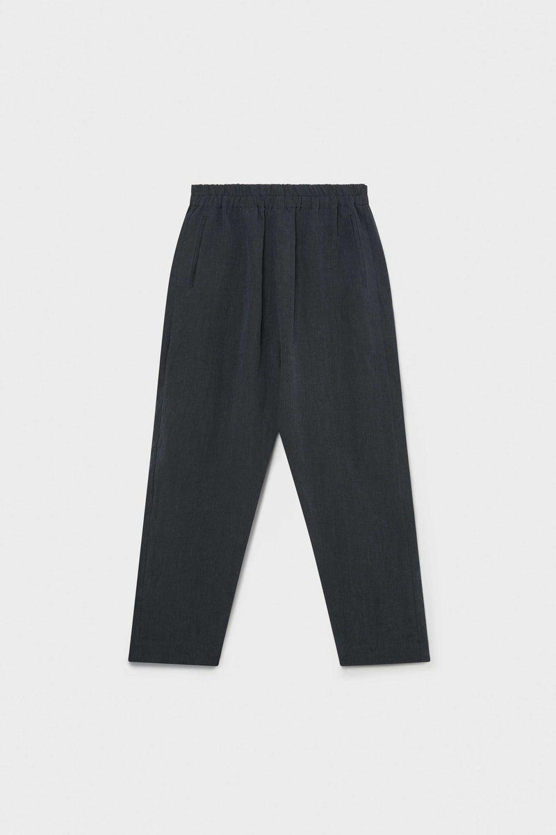 THE PAPERMAKER TROUSER / LAUNDERED LINEN PEWTER