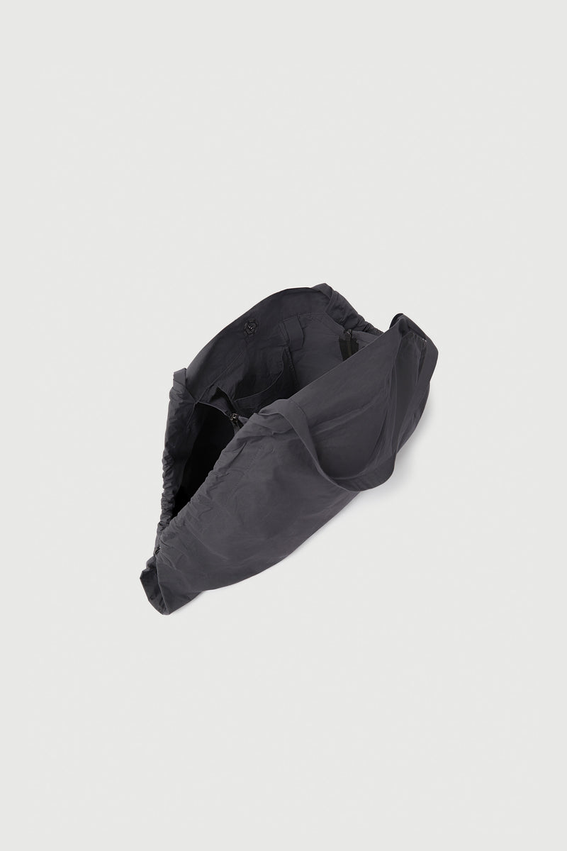 THE TINKER BAG / PROOFED COTTON CHARCOAL