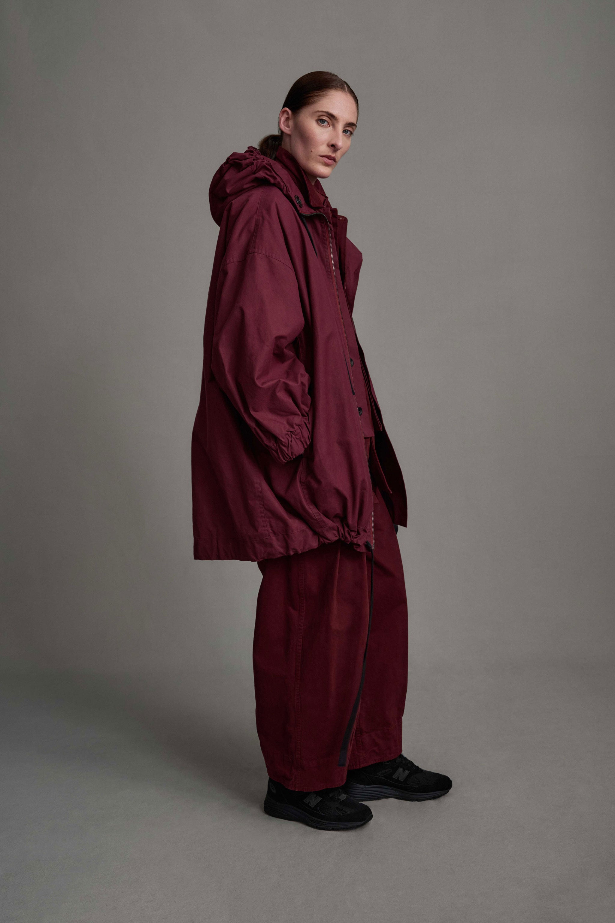 THE EXPLORER COAT / WAX COTTON PORT
