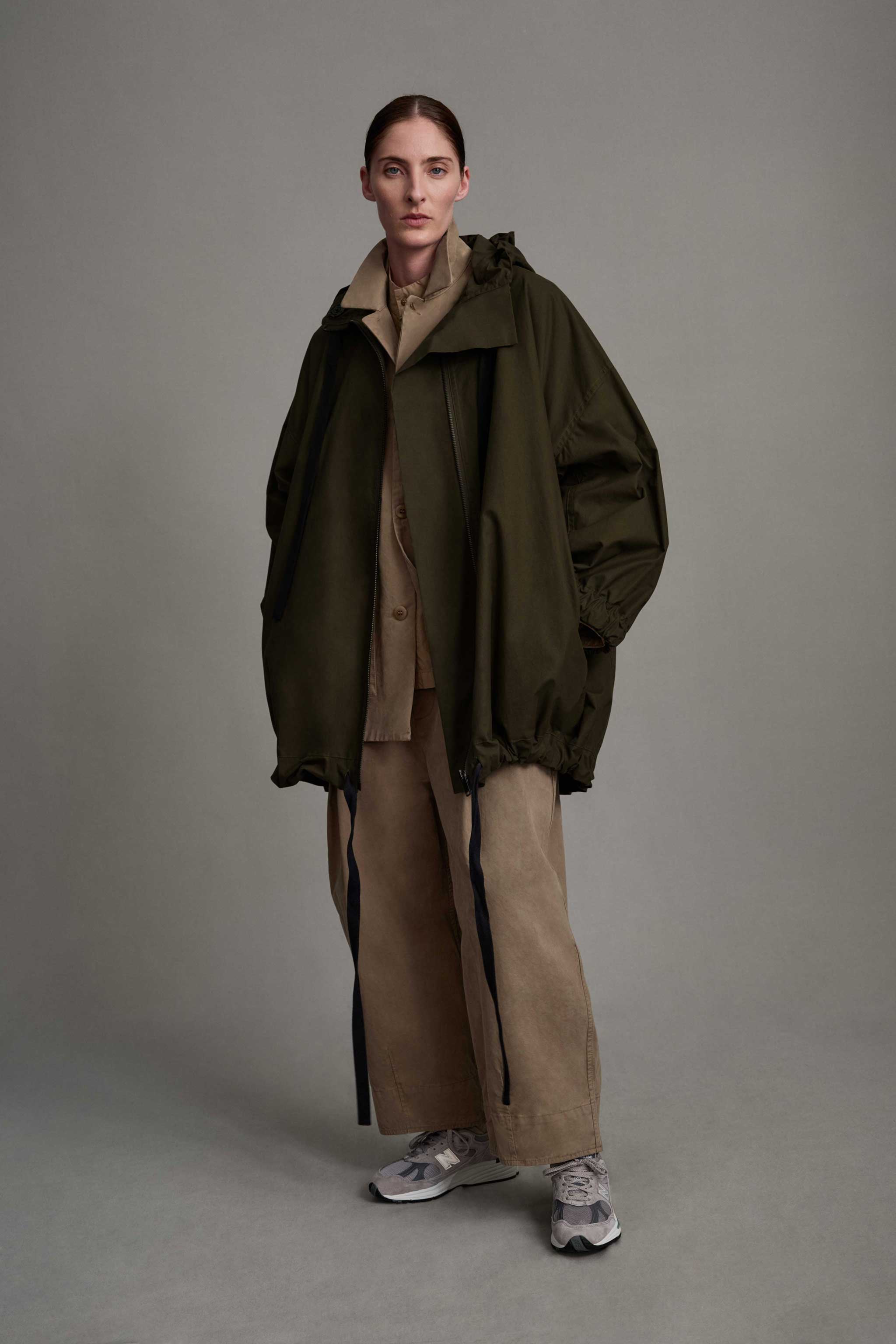 THE EXPLORER COAT / WAX COTTON HEATH