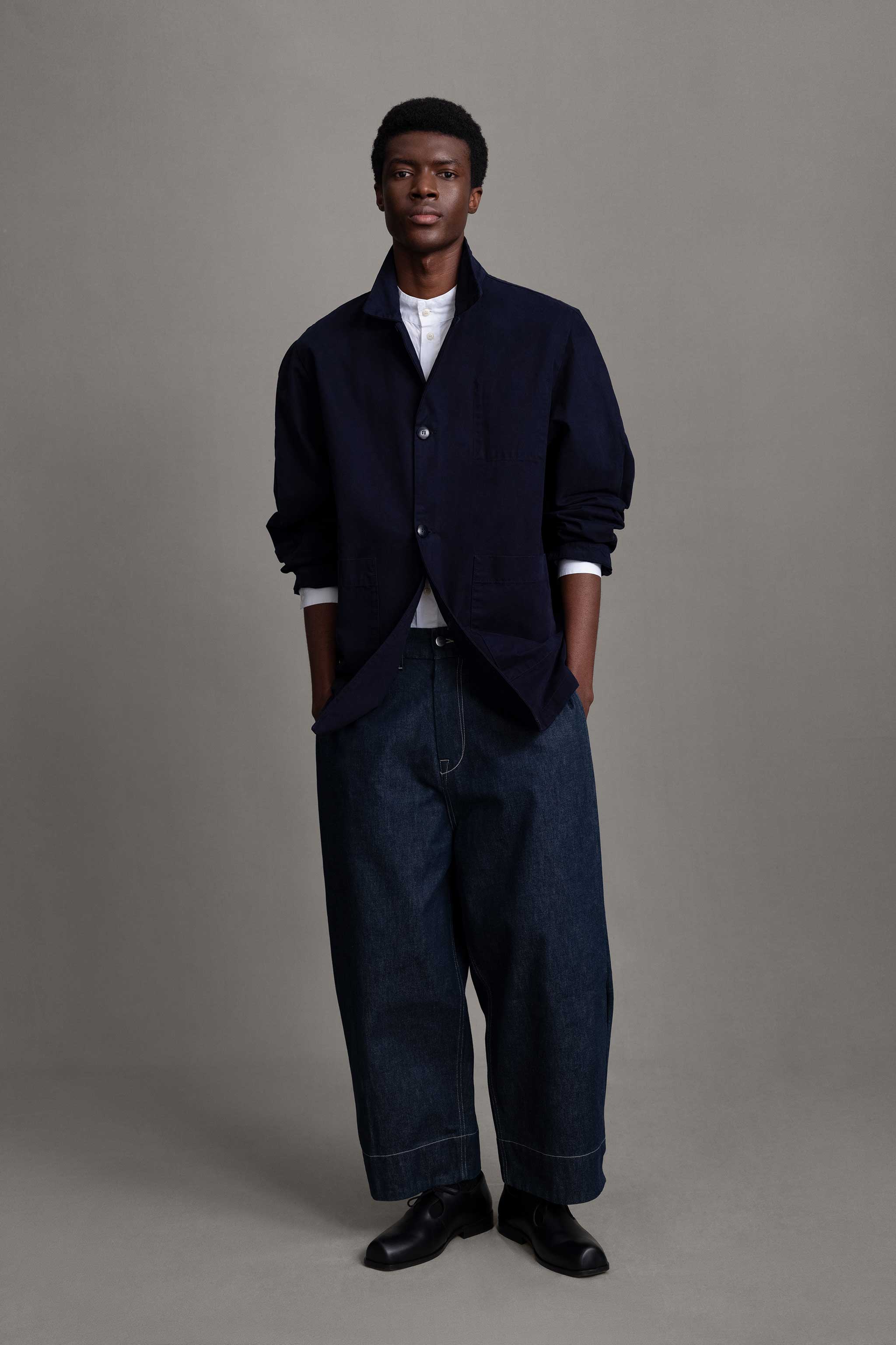 THE BAKER JEAN / ORGANIC DENIM INDIGO